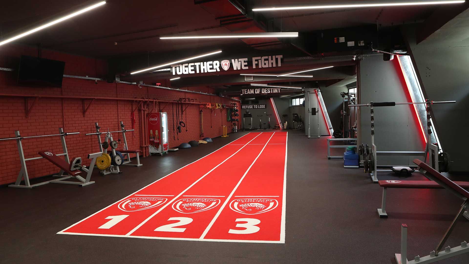 Το νέο γυμναστήριο του Θρύλου (Video – Pics)