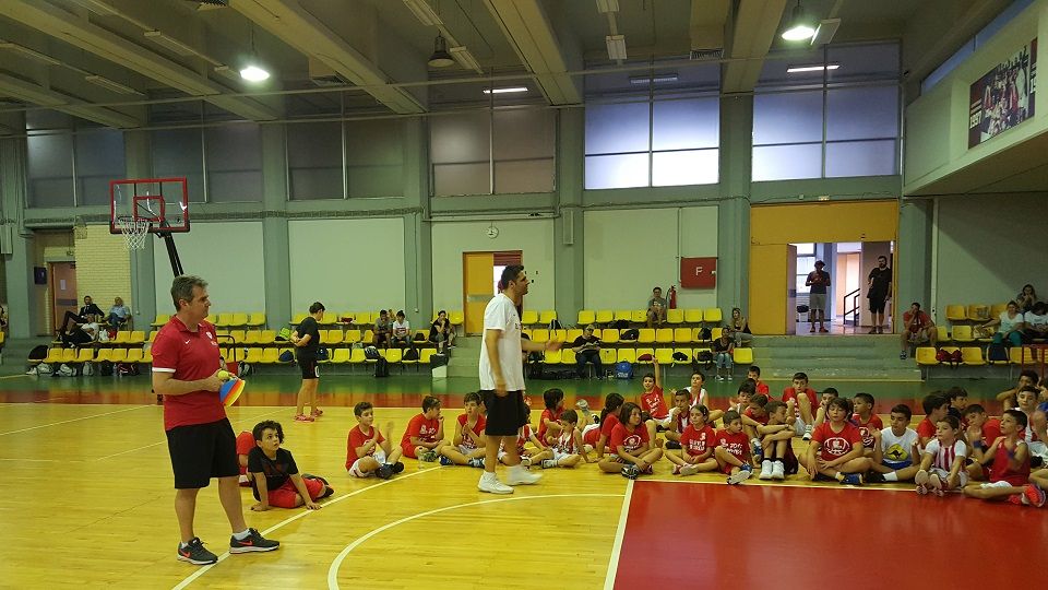 Ο Γκατζούλης στο «The Academy 2018 Summer Camp»