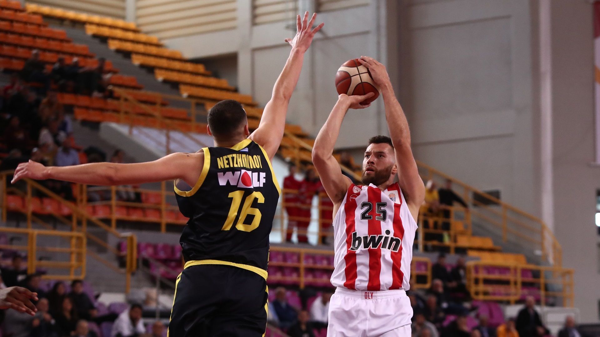 Greek Cup F8: Ολυμπιακός - Άρης 82-51