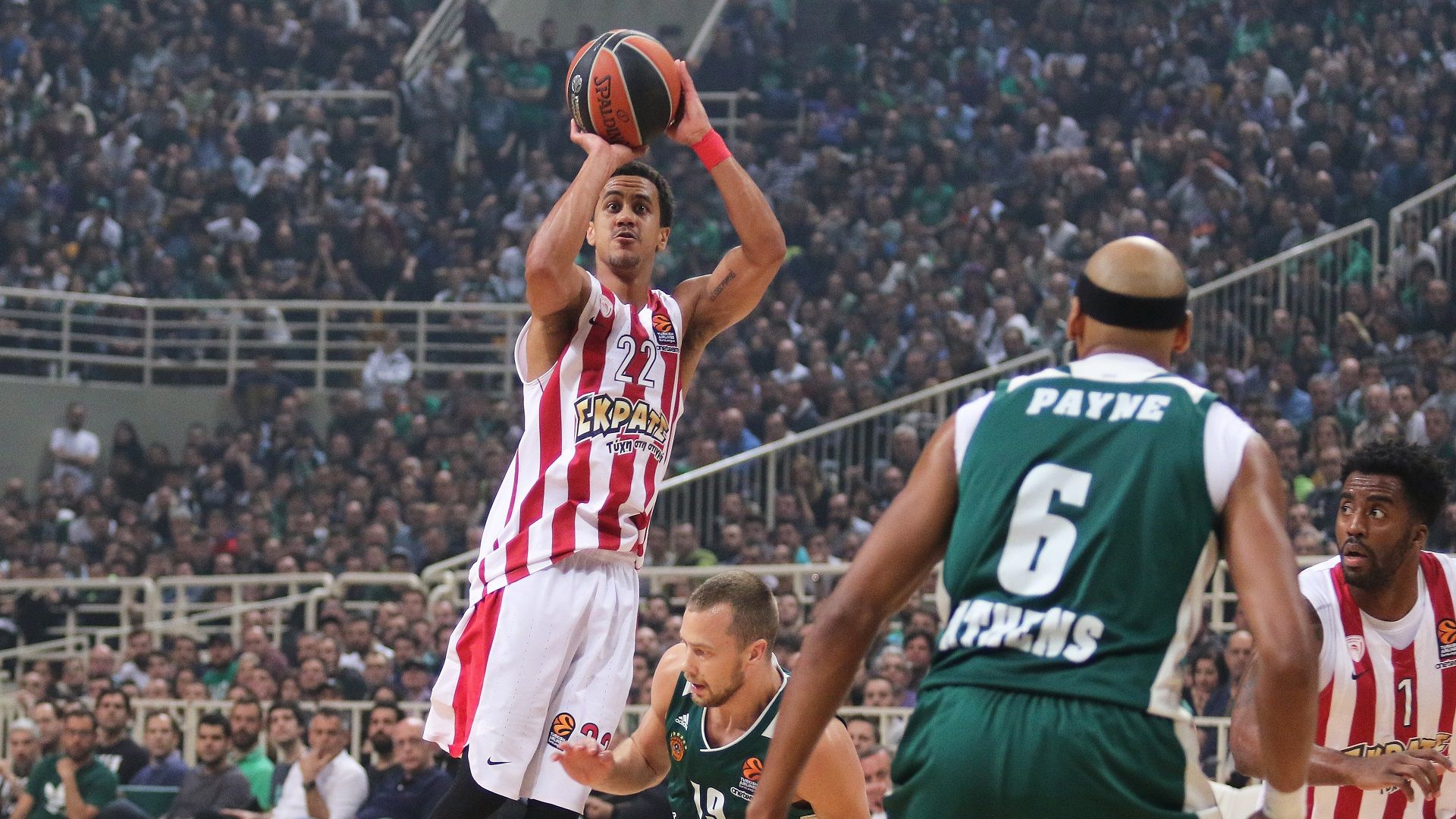 Σπουδαίο διπλό στο ΟΑΚΑ!