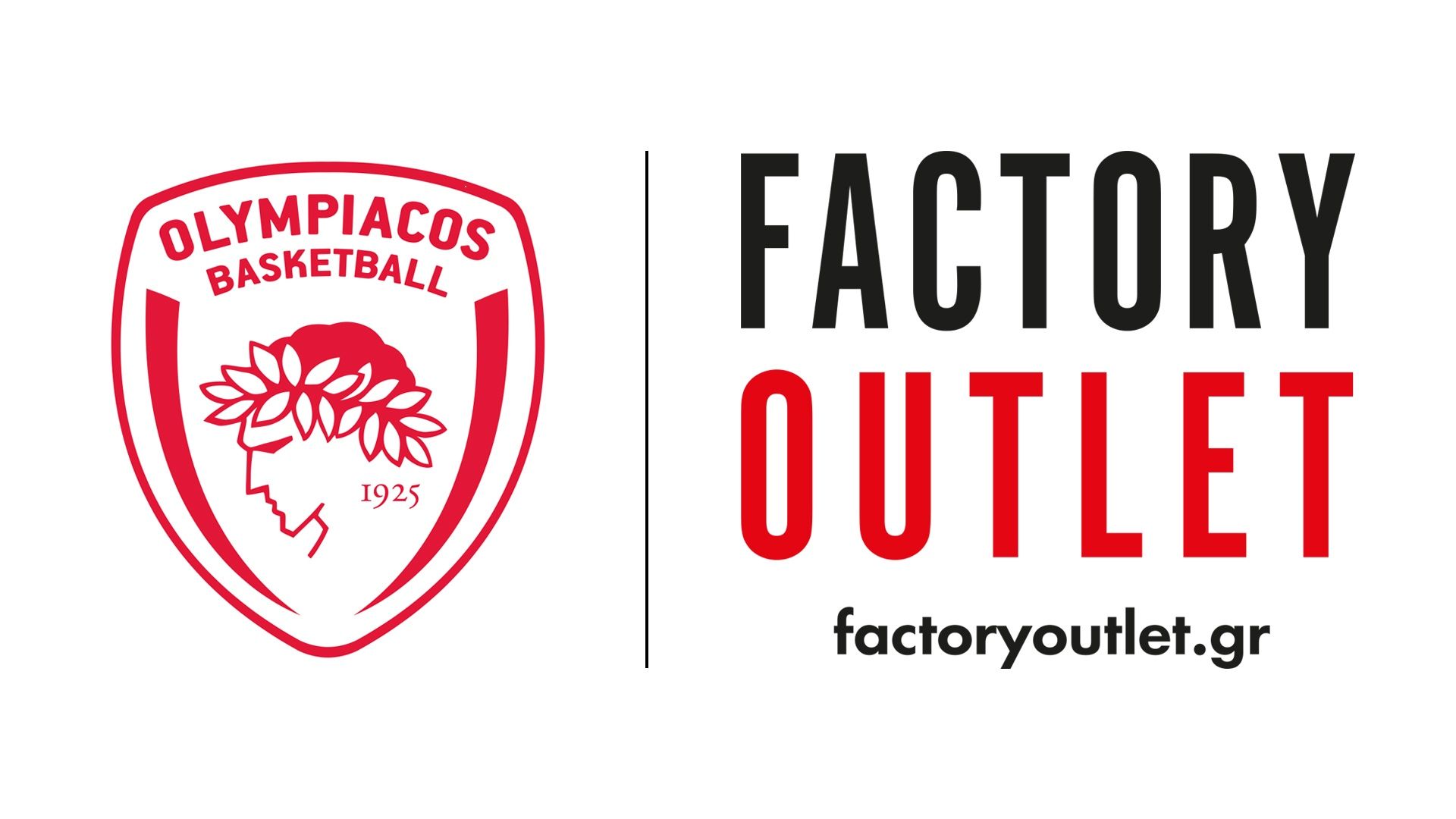 Olympiacos BC and Factory Outlet together for the very first time!
