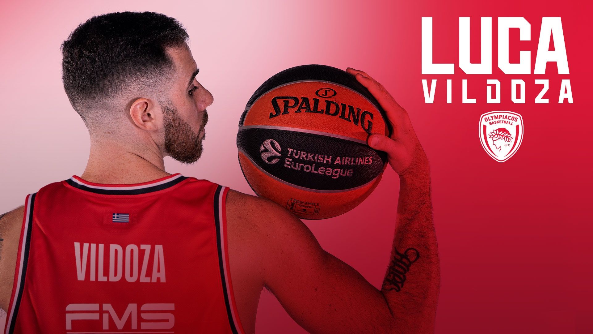 Vildoza: «I came to win it all!»