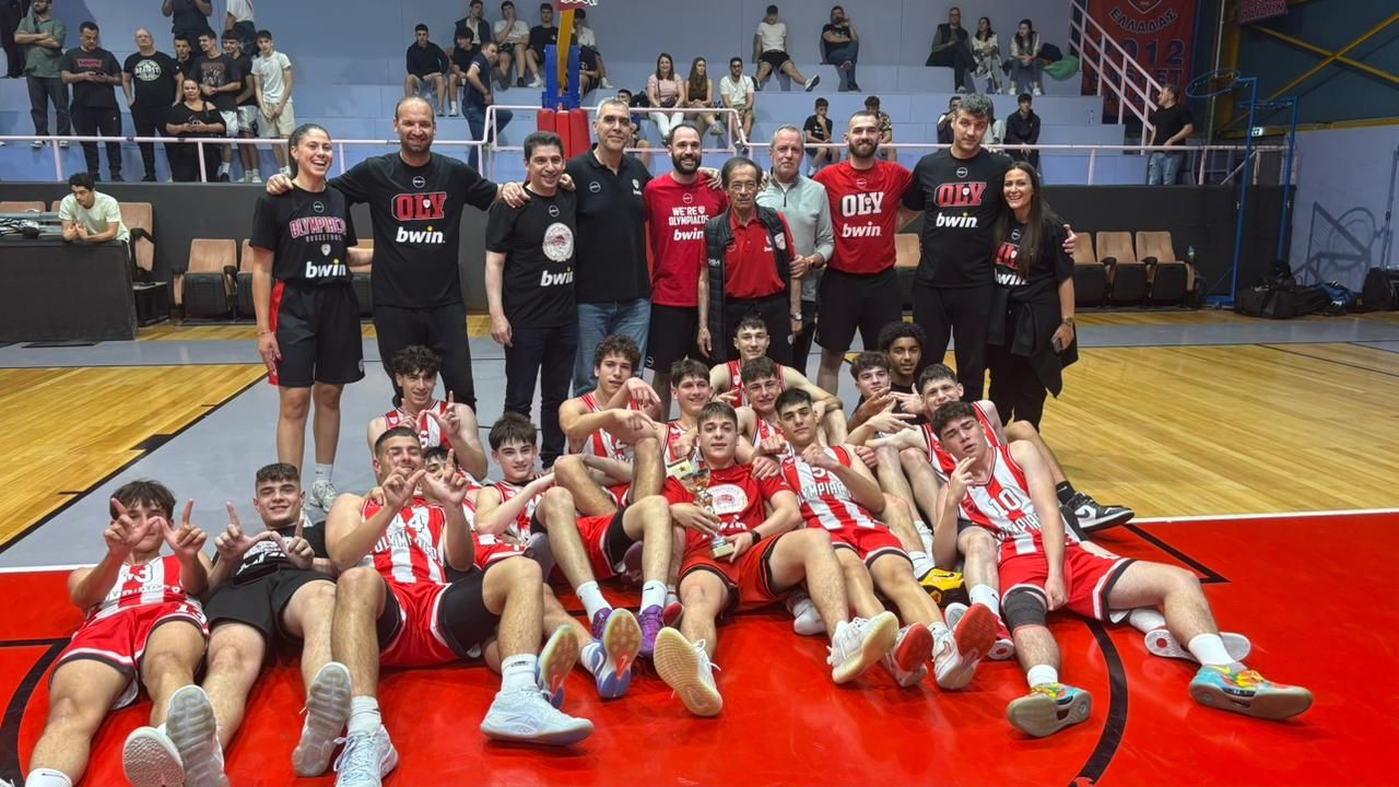 Olympiacos is the Eastern Attica U16 Champion!