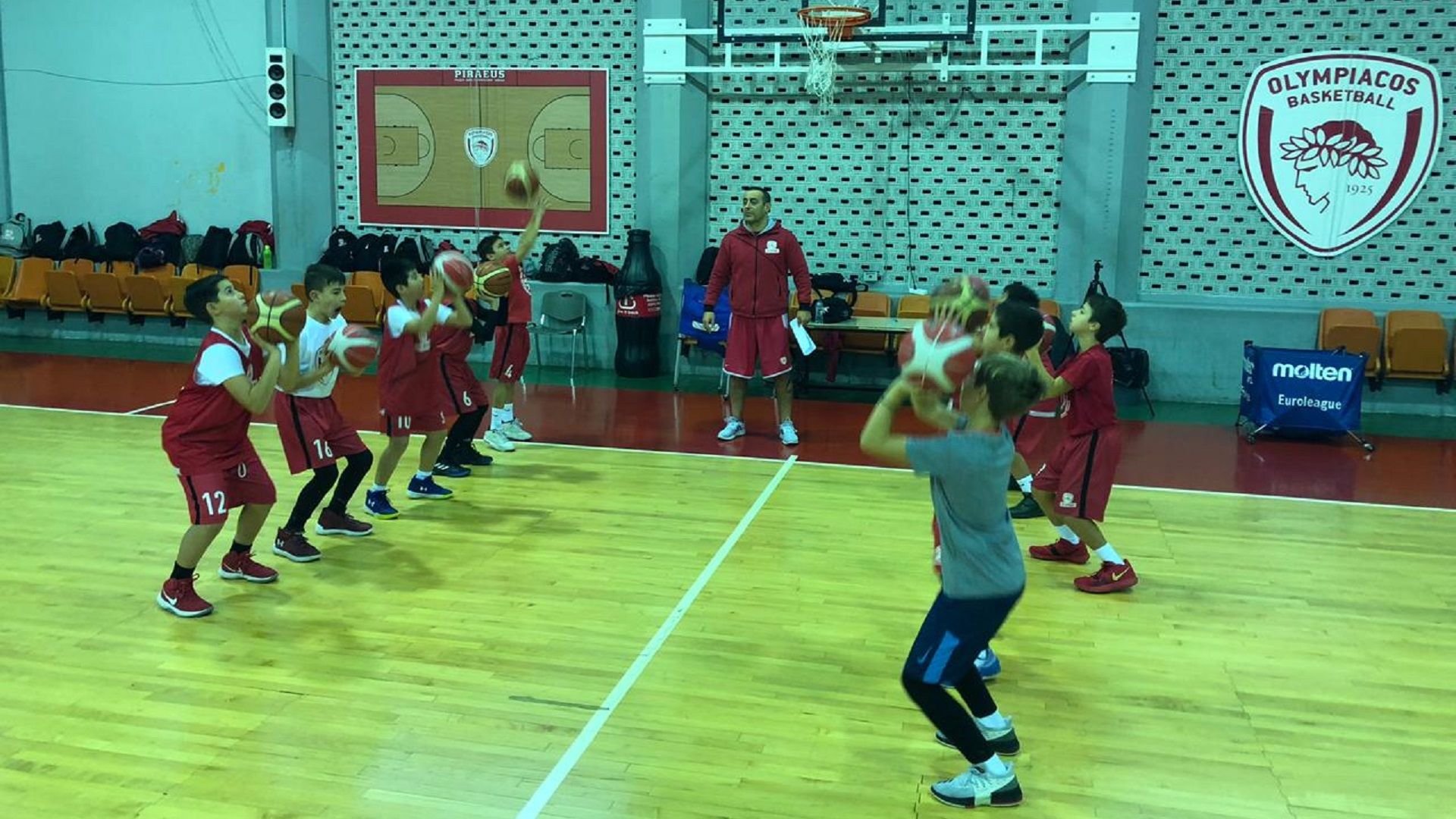 Έγινε το... τζάμπολ στο Christmas Shooting Camp! (pics+video)