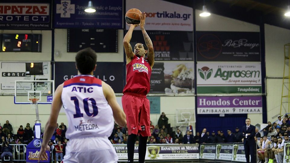 Εύκολο απόγευμα στα Τρίκαλα