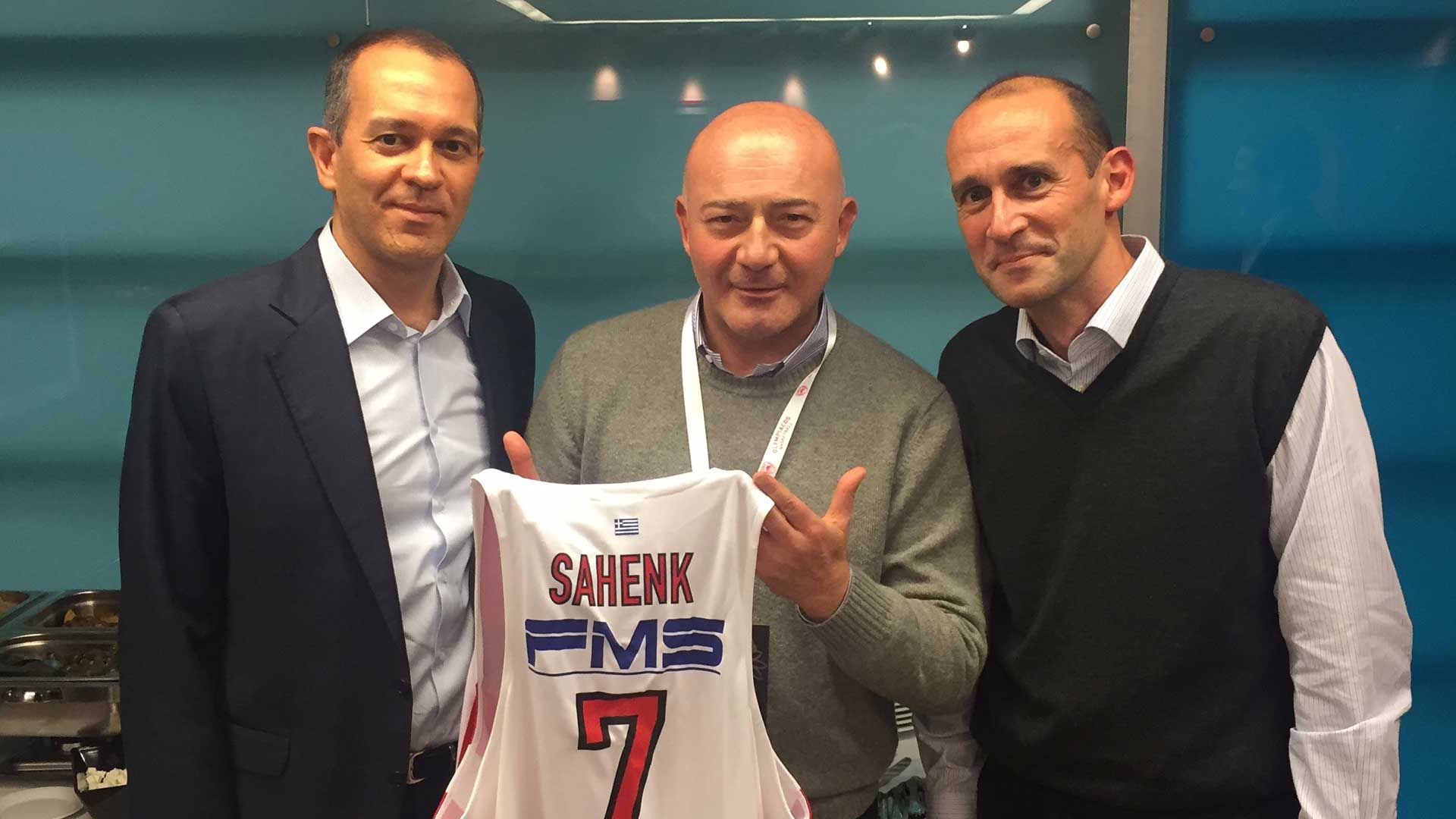 The Presidents’ gift to Ferit Şahenk