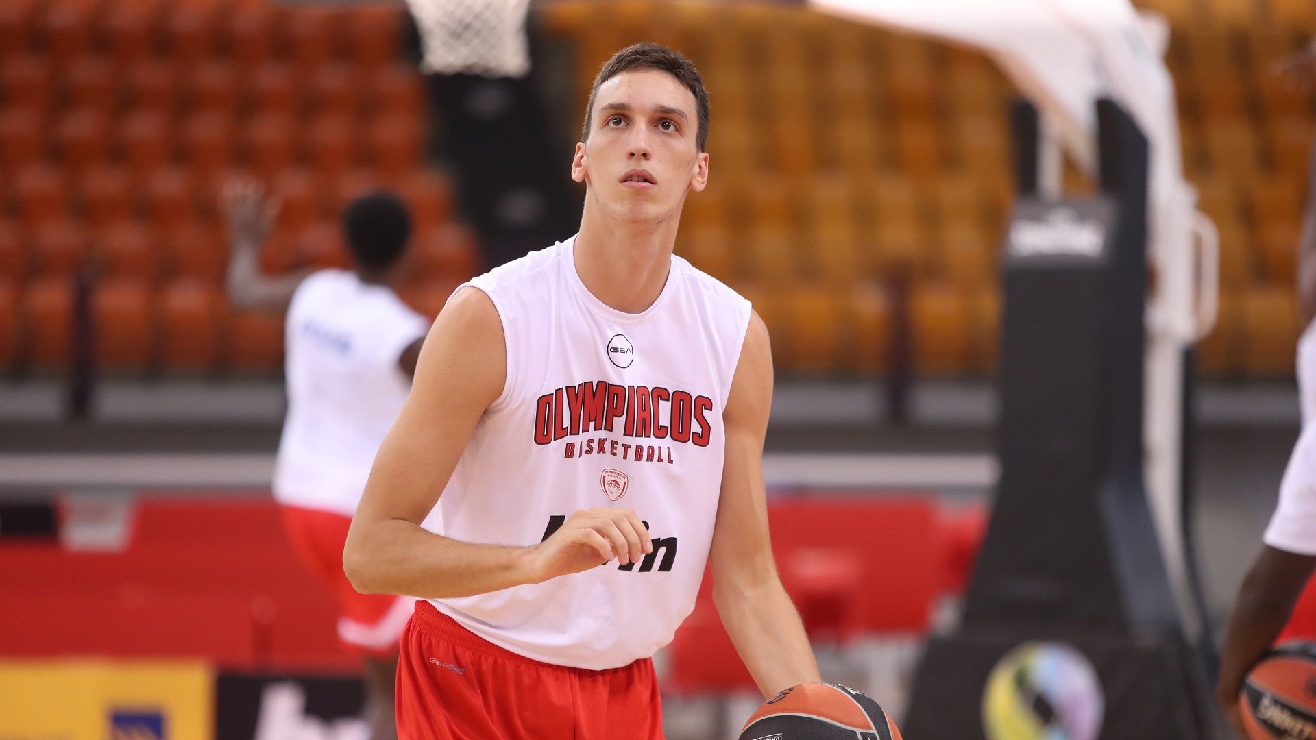 Pokusevski: «A huge thank you to Olympiacos»