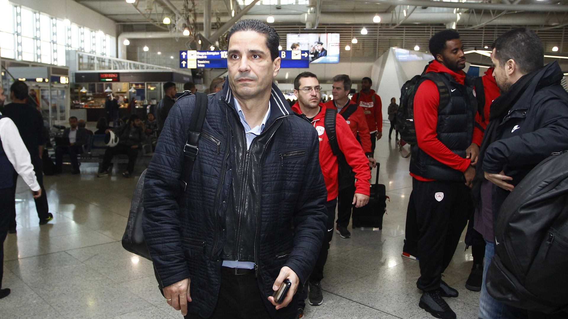 Σφαιρόπουλος: «Είμαστε έτοιμοι να παλέψουμε»