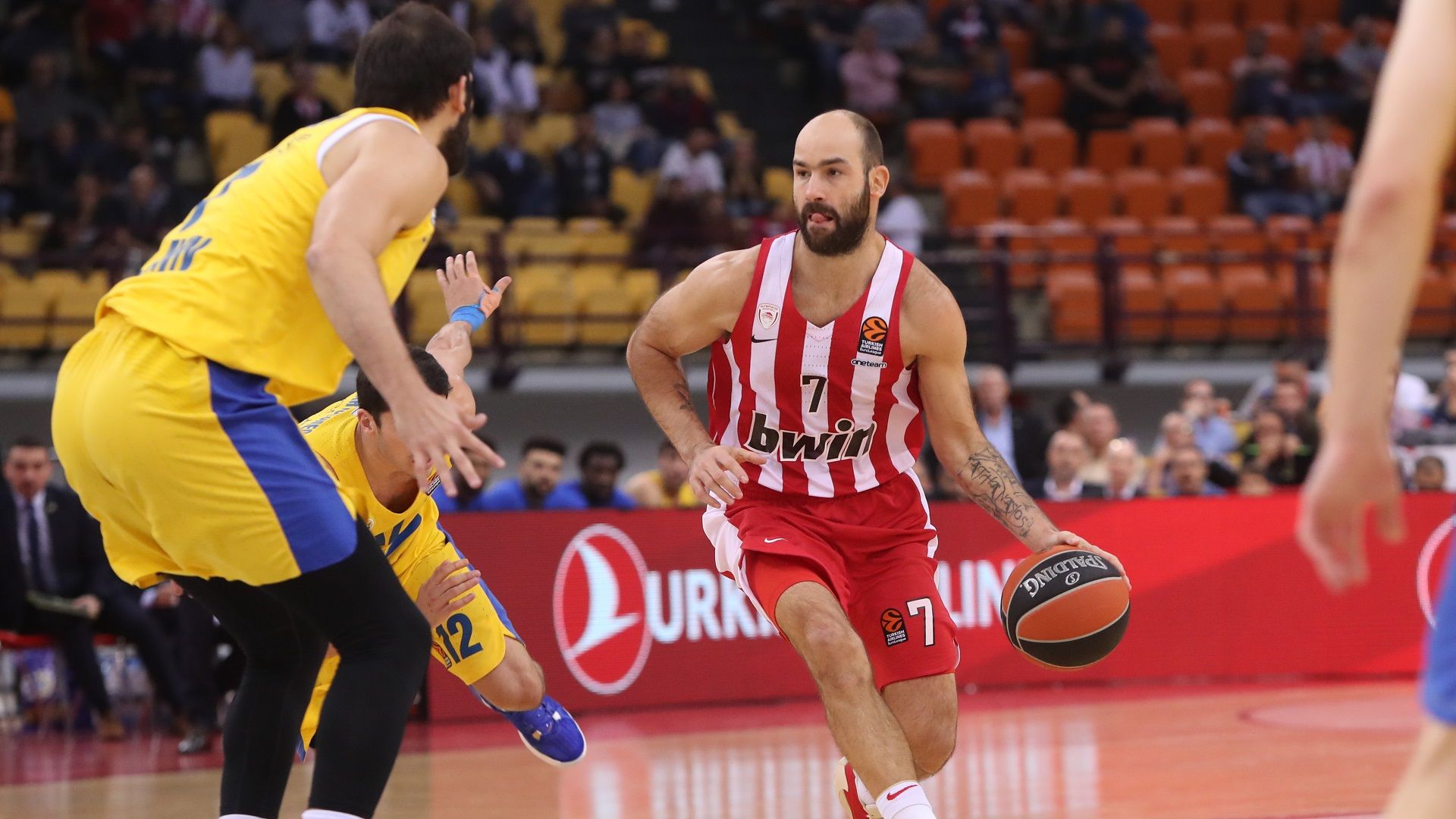 Βαριά ήττα από την Μακάμπι