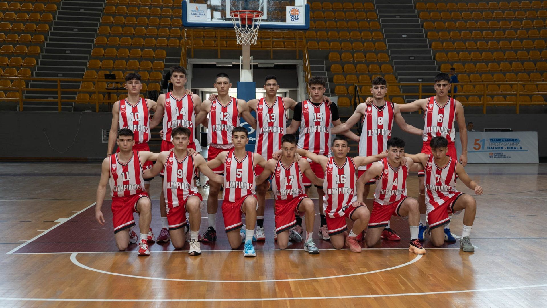 Πανελλήνιο Πρωτάθλημα: Στον τελικό οι Παίδες!