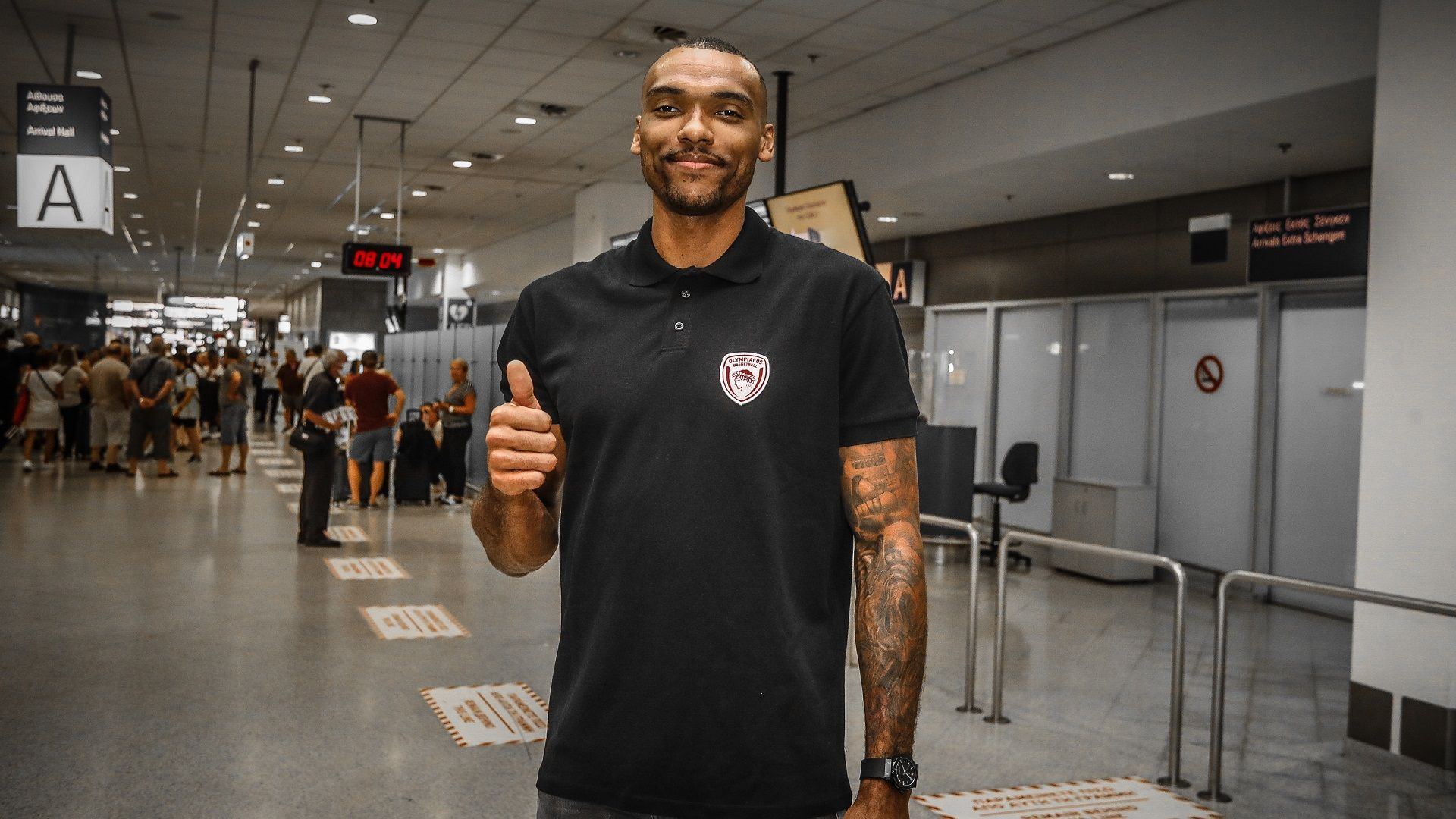 Μπολομπόι: "Ανυπομονώ να ξεκινήσουμε!" (vid)