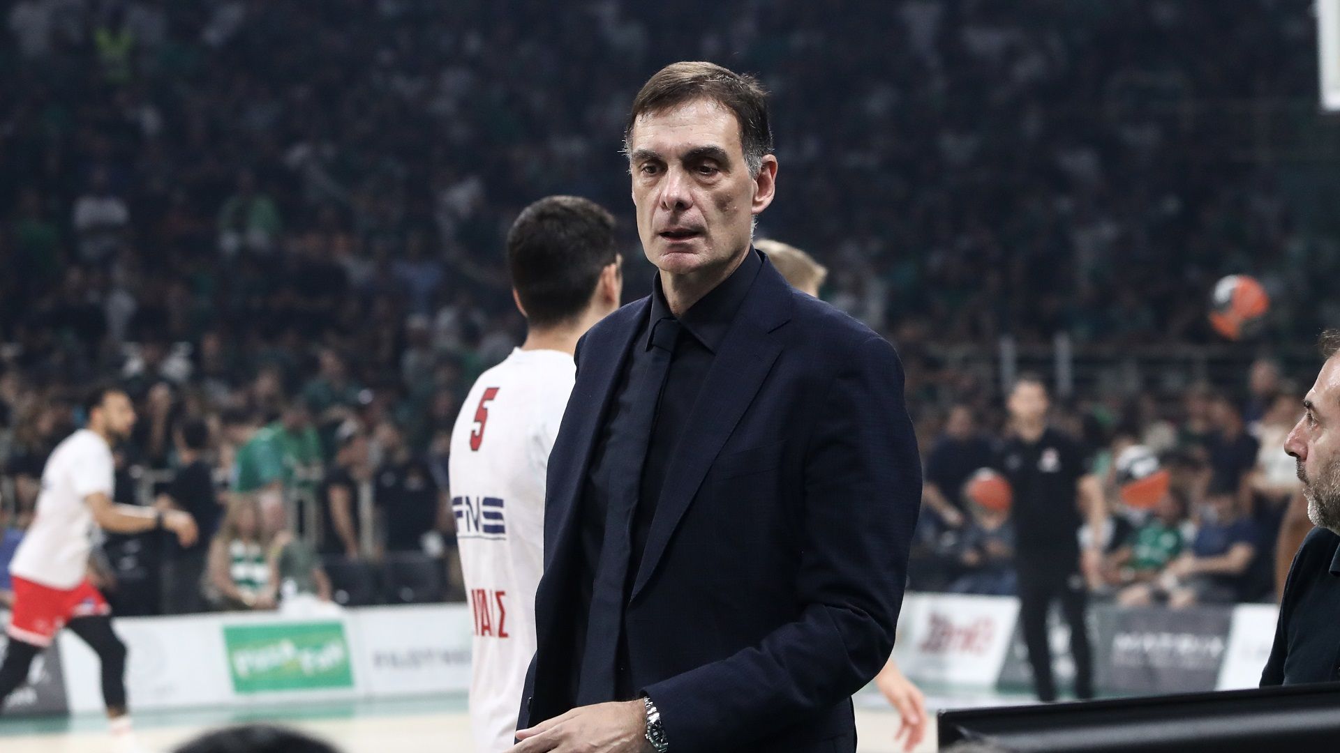 Μπαρτζώκας: «Είμαι περήφανος για την ομάδα»