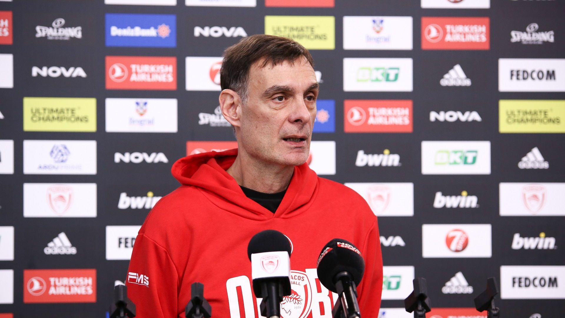 Μπαρτζώκας: «Να δώσουμε τον καλύτερό μας εαυτό» (vid)