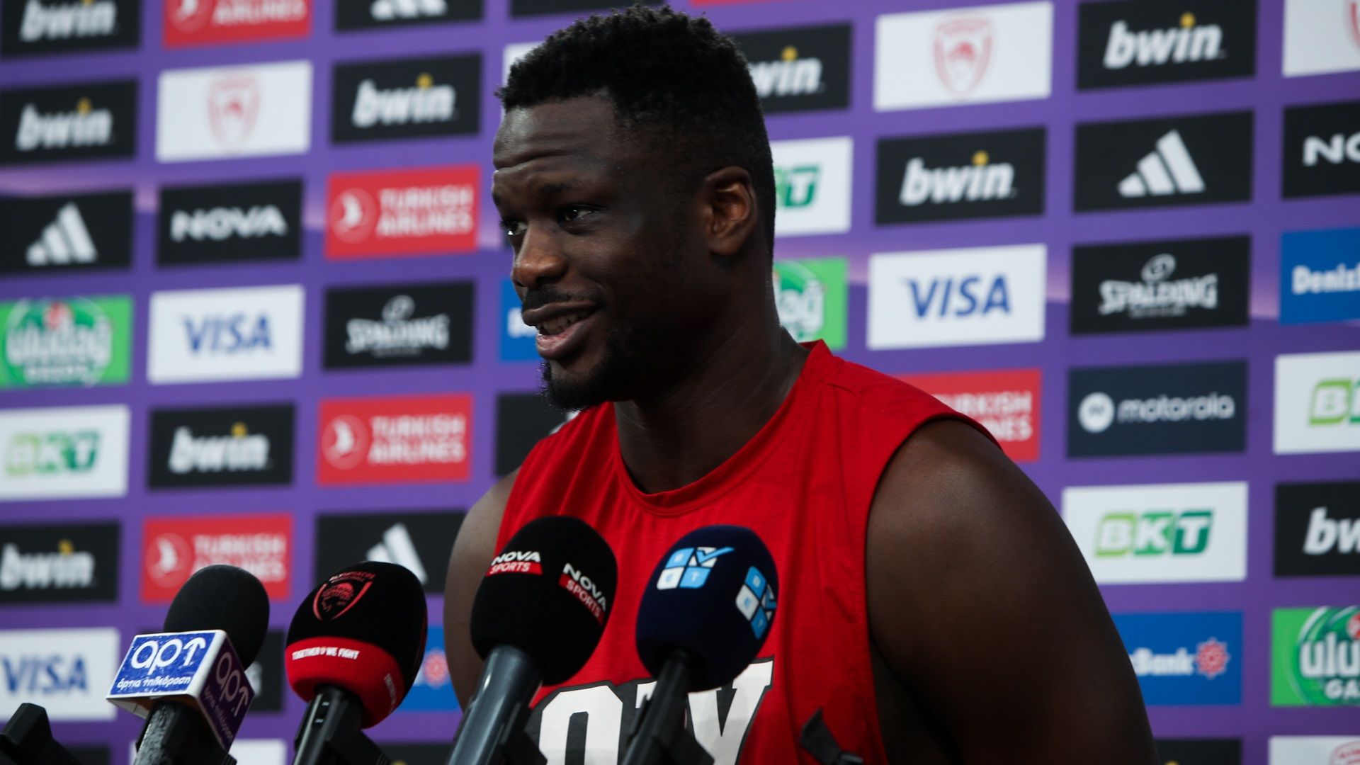 Οι δηλώσεις των Μπαρτζώκα και Φαλ για το ματς με Φενέρ (vid)