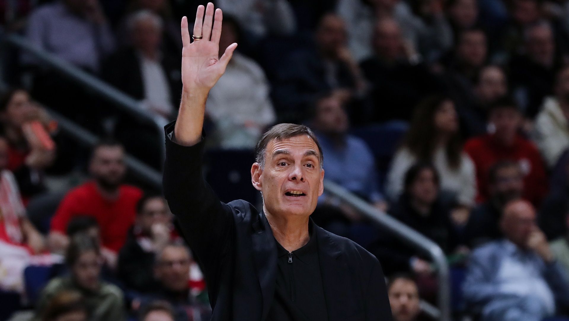 Μπαρτζώκας: «Πολύ σημαντικό για μας το ψυχικό σθένος του Παπανικολάου»