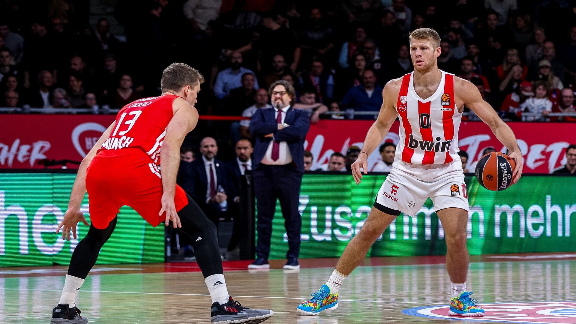 Πέρασε και από το Μόναχο!