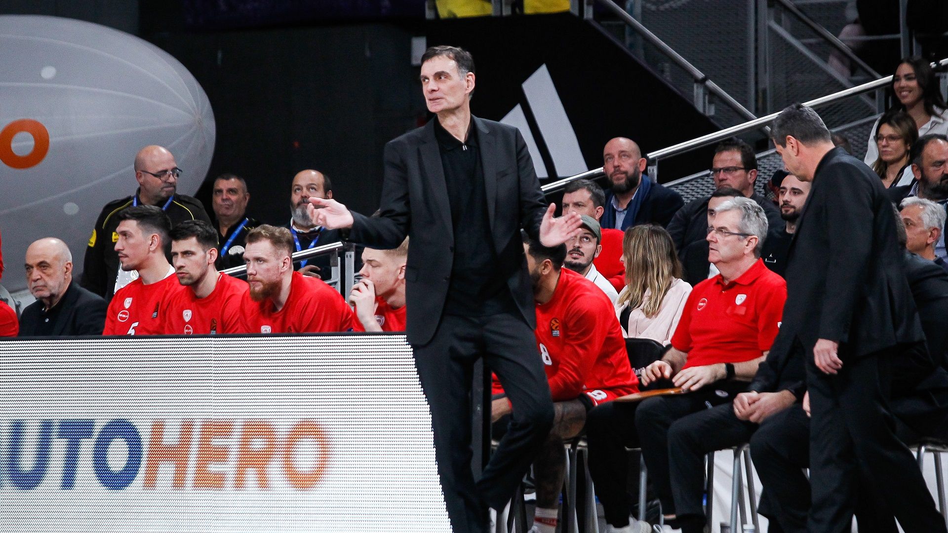 Bartzokas: «Congrats to my players for not giving up»