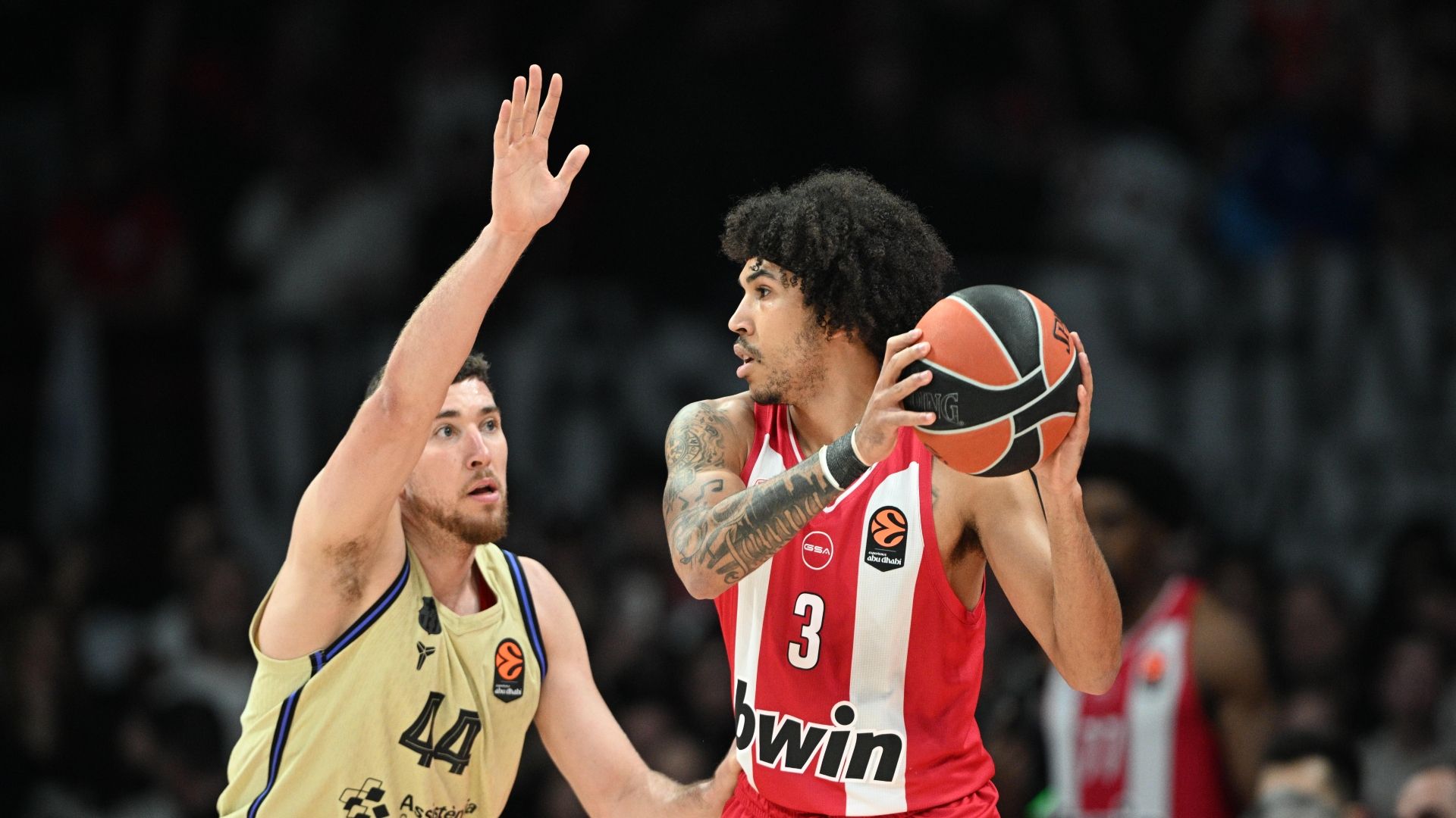 A win over Barcelona in a packed arena