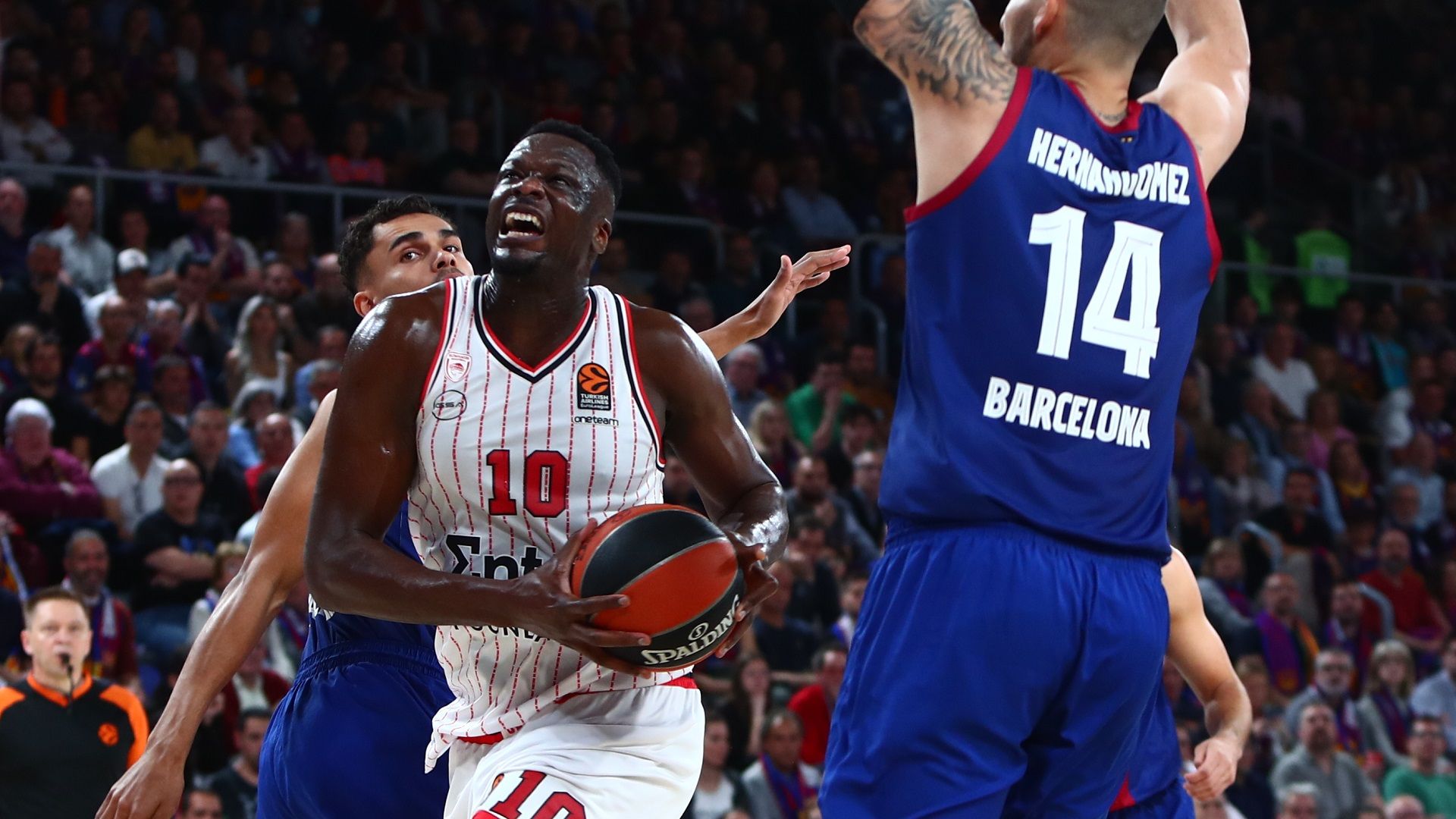 Τεράστιο διπλό στην Βαρκελώνη!