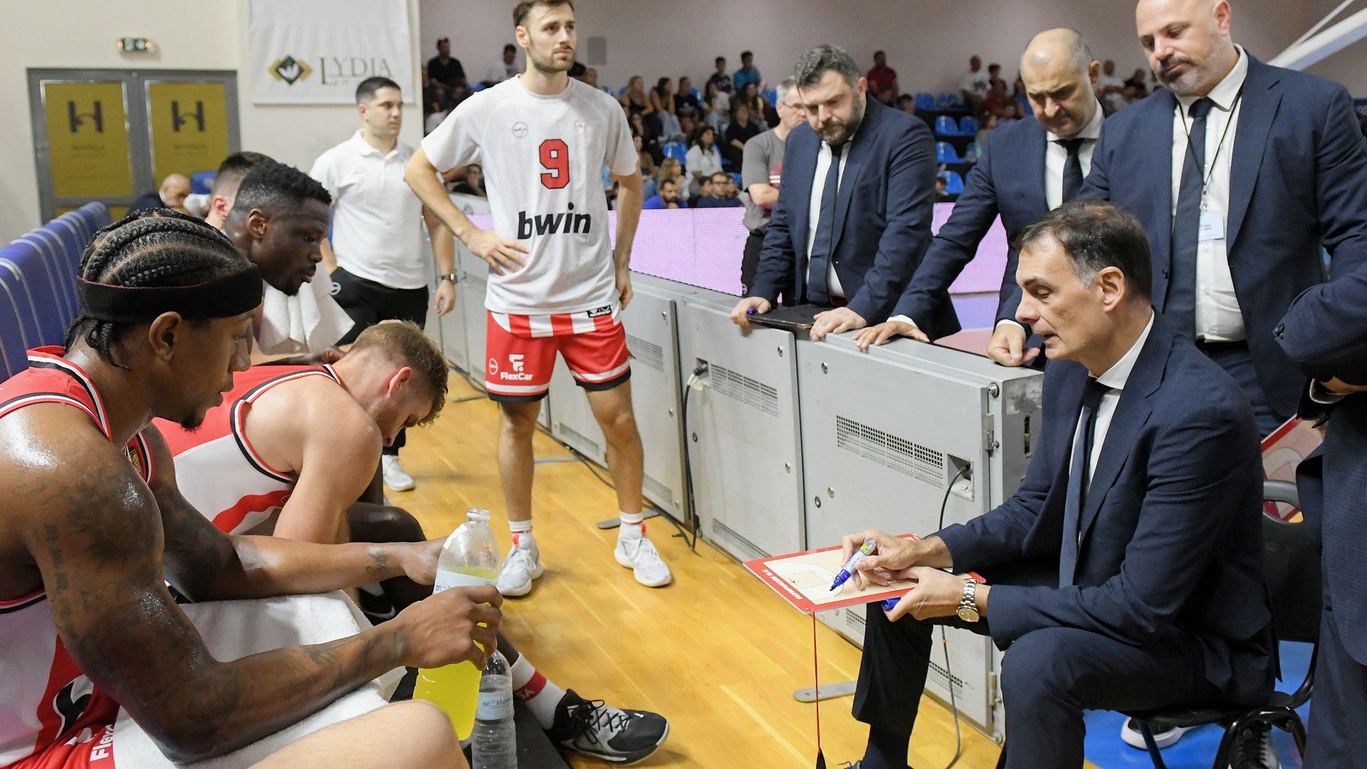 Μπαρτζώκας: «Κάναμε μια σοβαρή εμφάνιση»