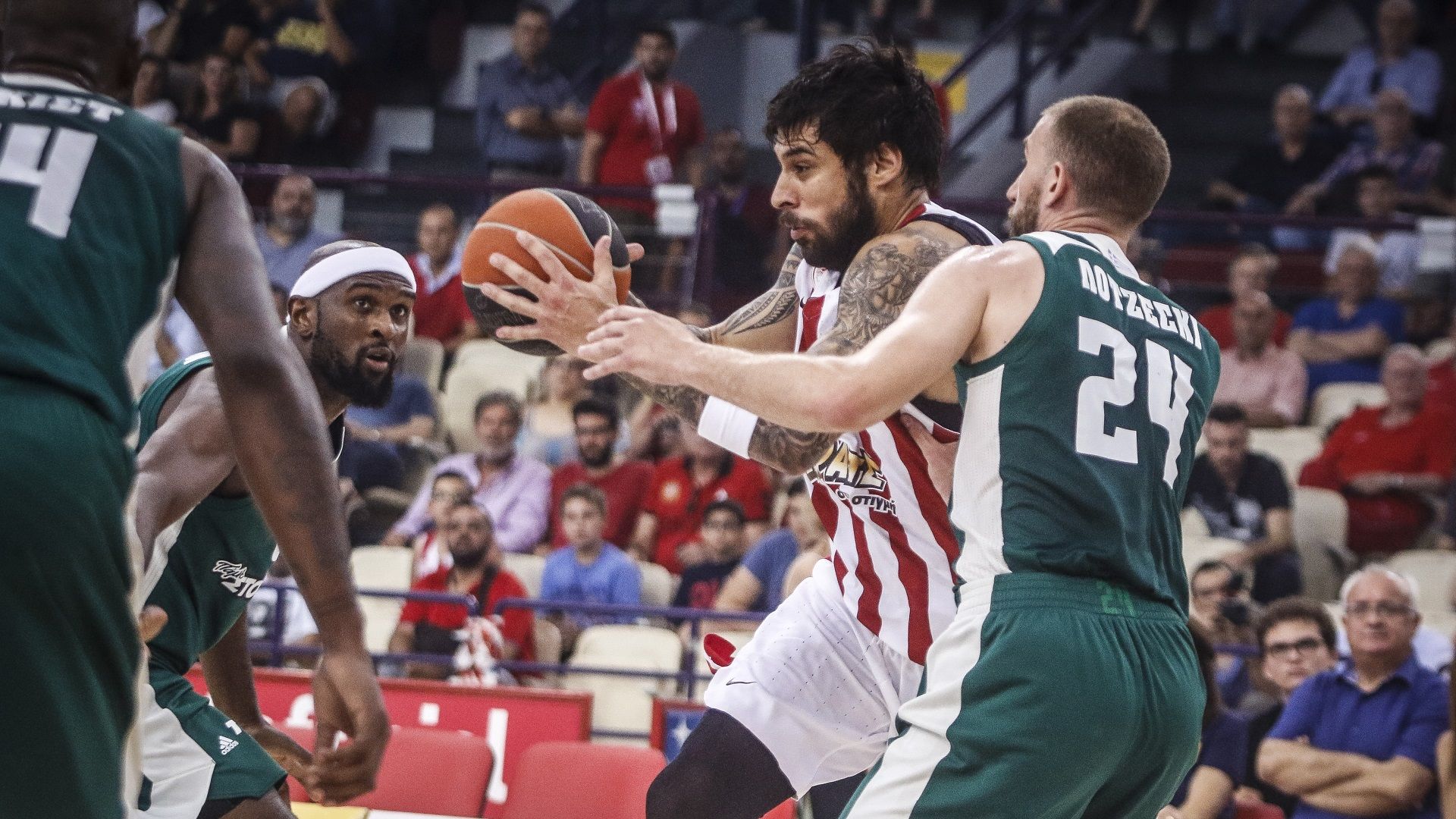 2-2 και ο τίτλος θα κριθεί στο ΟΑΚΑ!