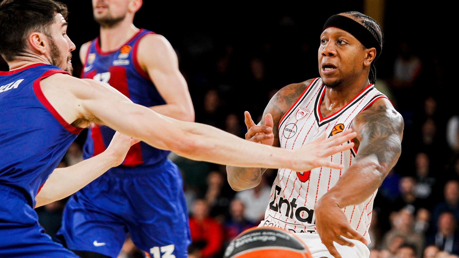 Πάλεψε, αλλά δεν τα κατάφερε στην Βαρκελώνη