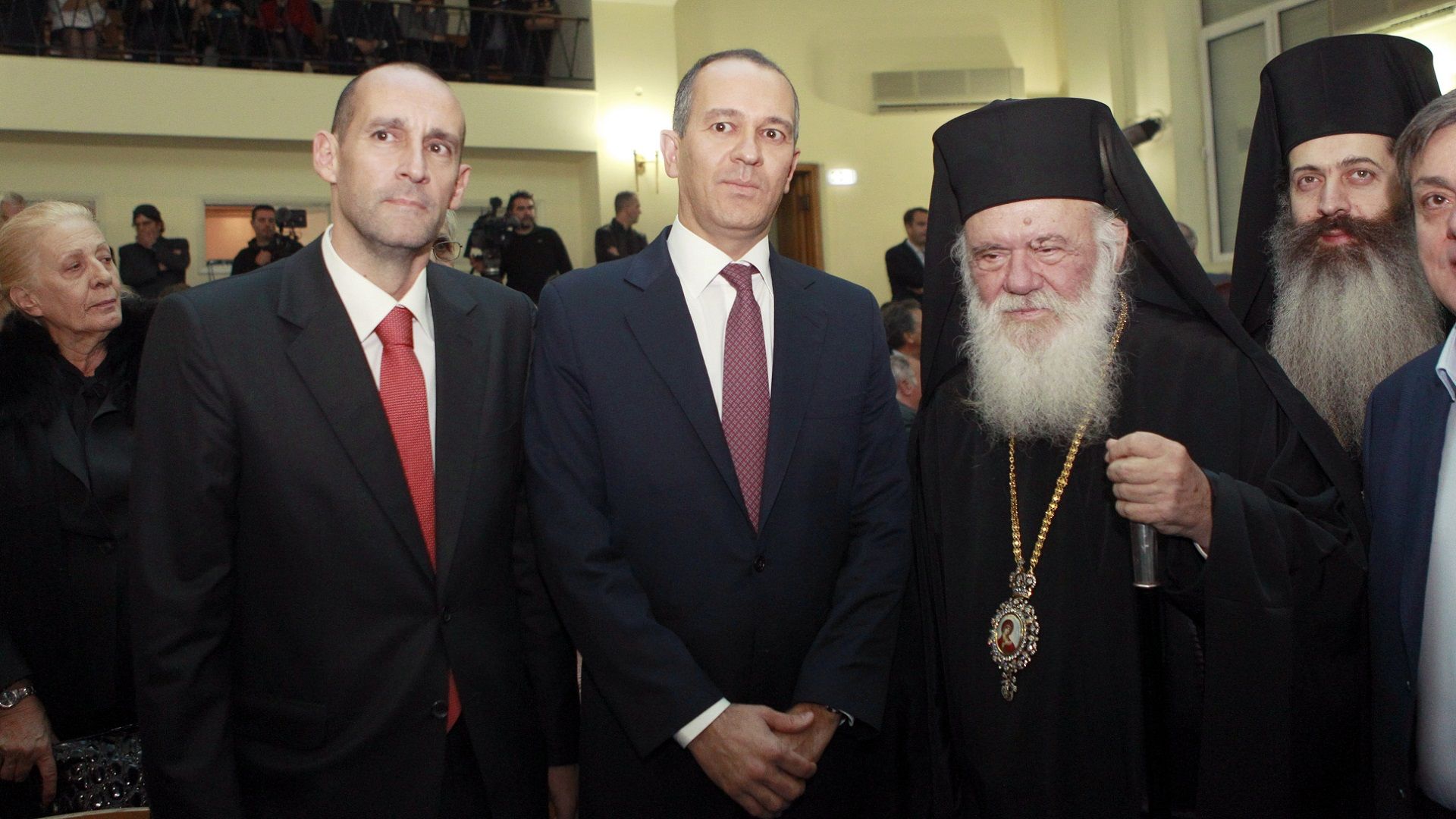 Τα εγκαίνια του νέου γραμμικού επιταχυντή εις μνήμην της Ιωάννας Αγγελοπούλου-Στάχτου