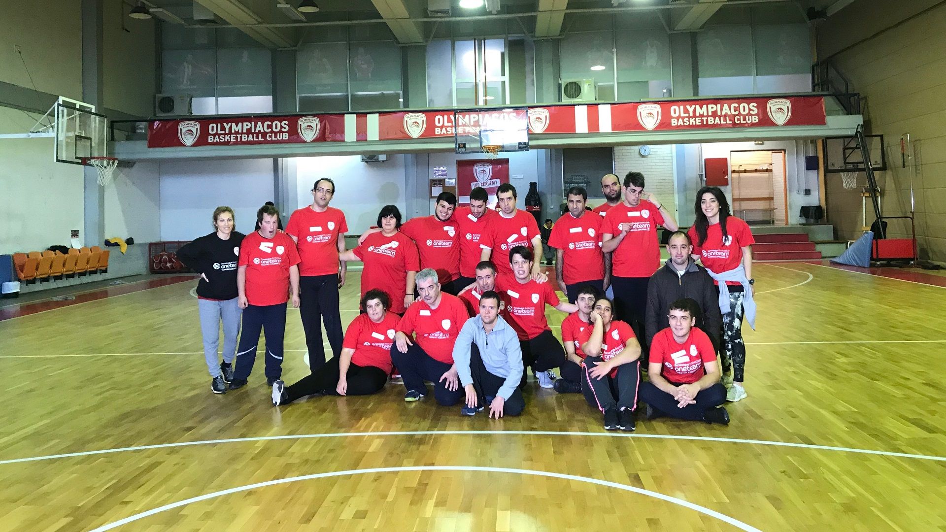 One Team: The first practice of 2019! (pics)