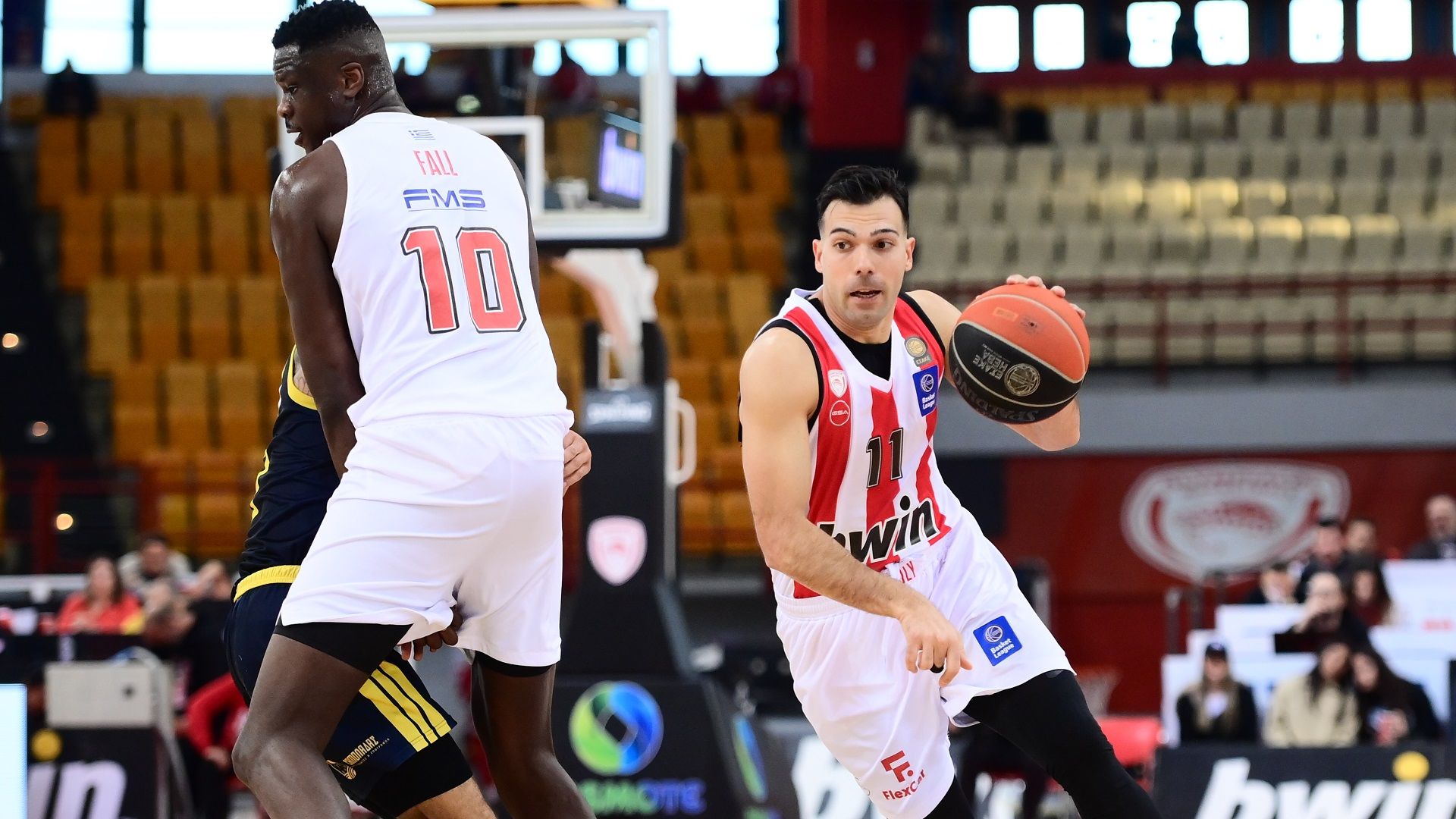 Έκανε άνετα το πρώτο βήμα