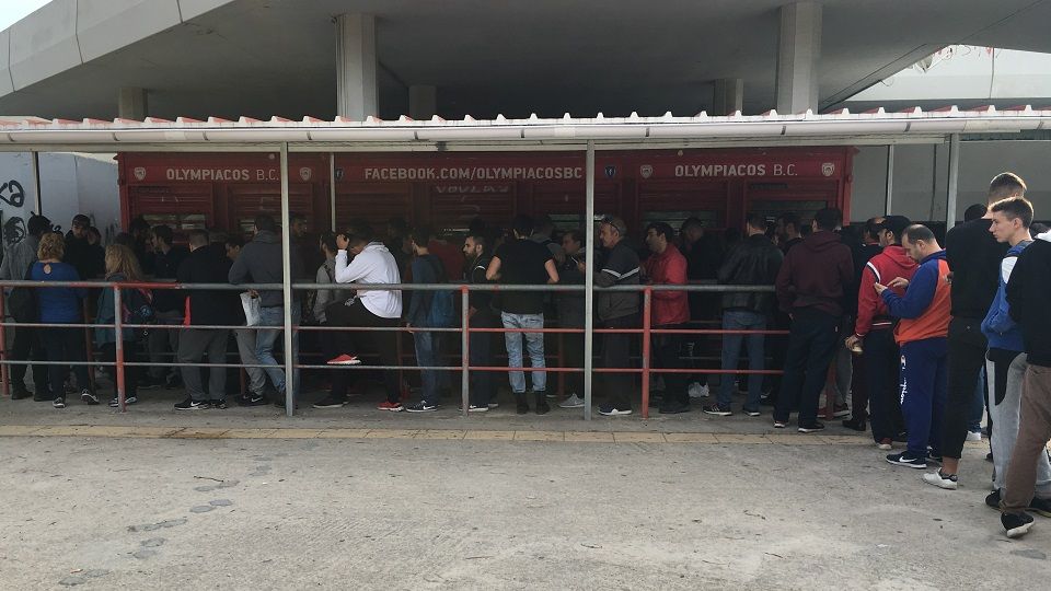 «Red» madness for a ticket