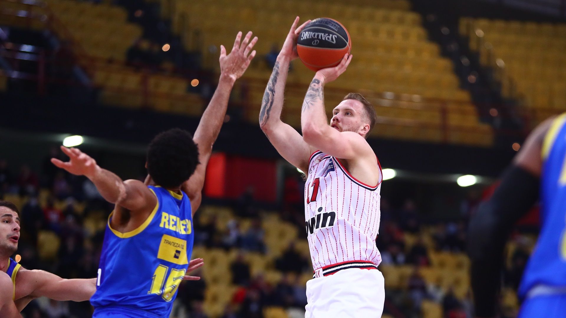 Έκανε το καθήκον του κόντρα στο Περιστέρι