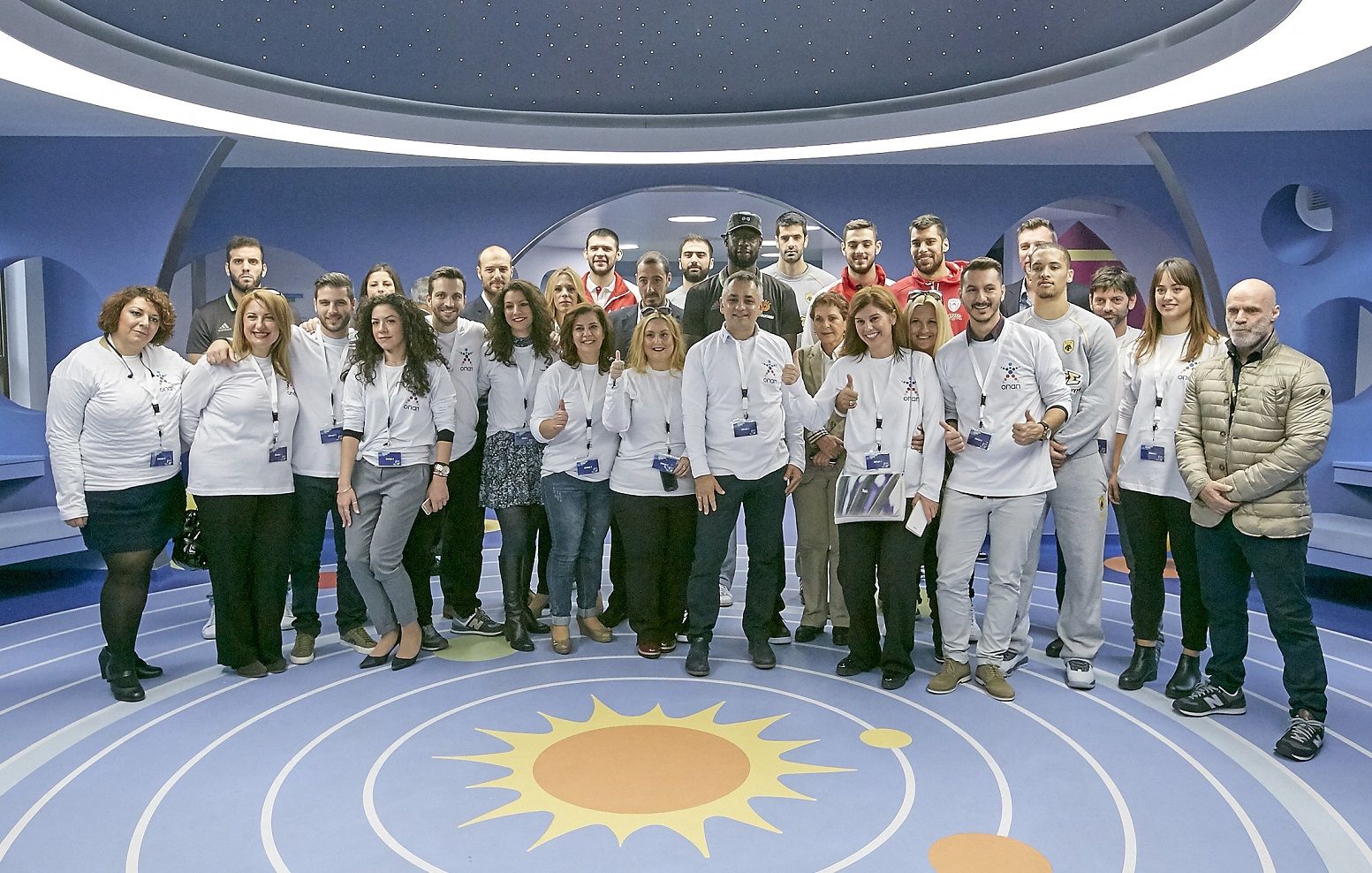 Αντίπαλοι στο γήπεδο -  σύμμαχοι στο «Κάτι Καλύτερο»