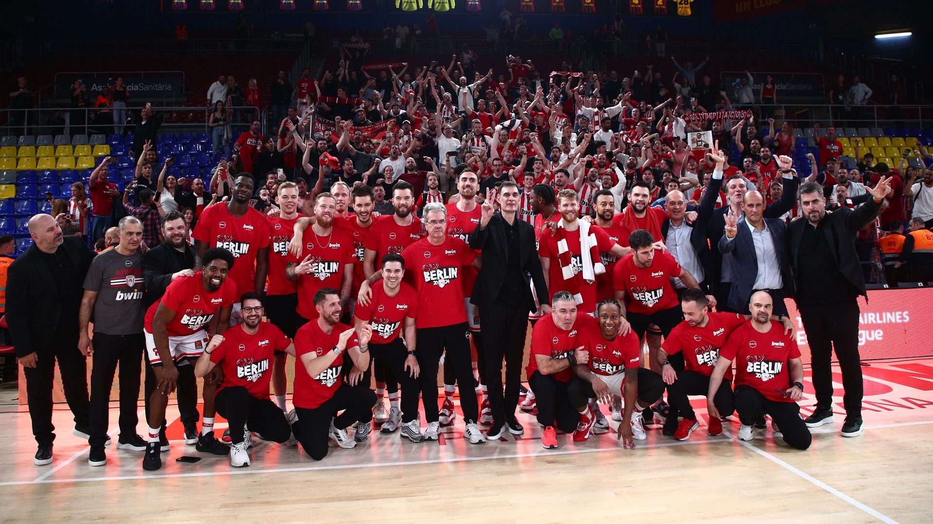 Μπαρτζώκας: «Αφιερωμένη στους Προέδρους και τους φιλάθλους»