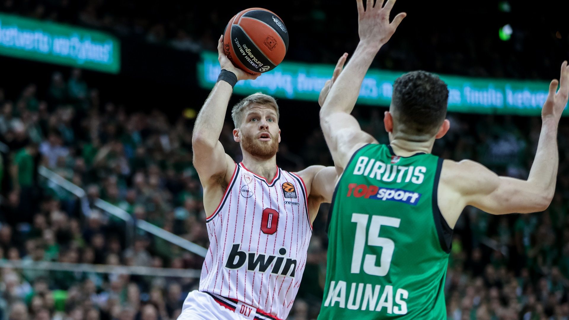 Μεγάλο διπλό στο Κάουνας!