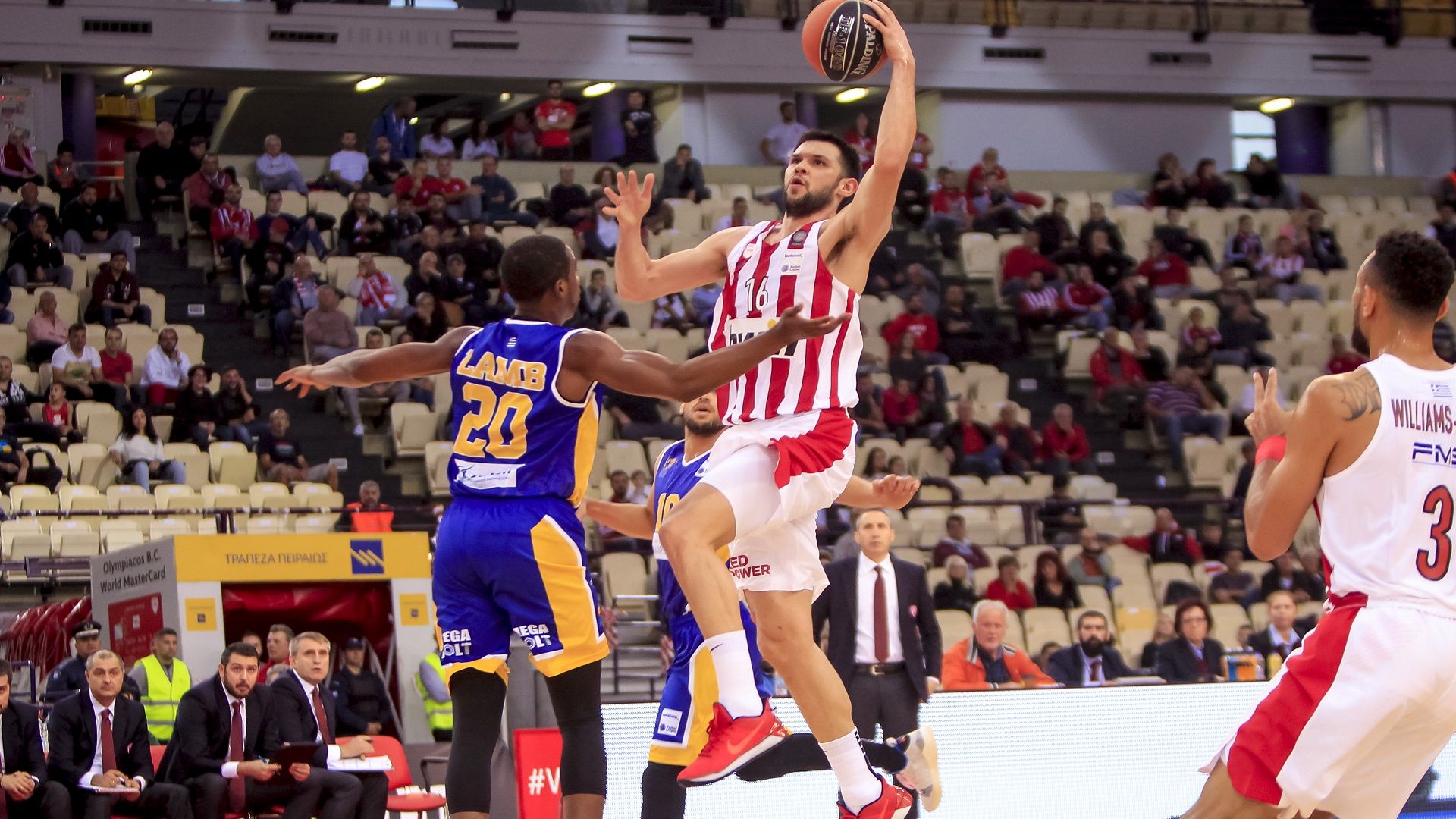 A win against Lavrio and 5/5