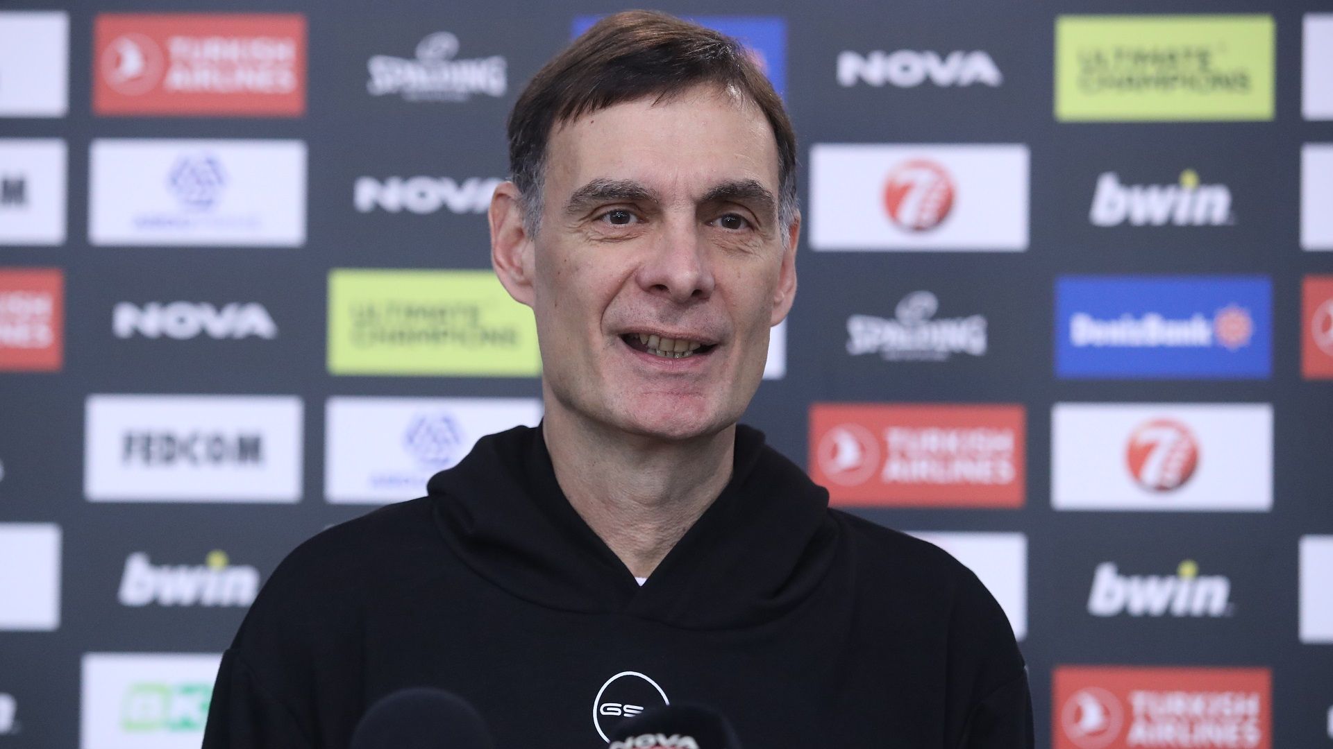 Μπαρτζώκας: «Να σεβαστούμε τον αντίπαλο και την προσπάθειά μας» (vid)