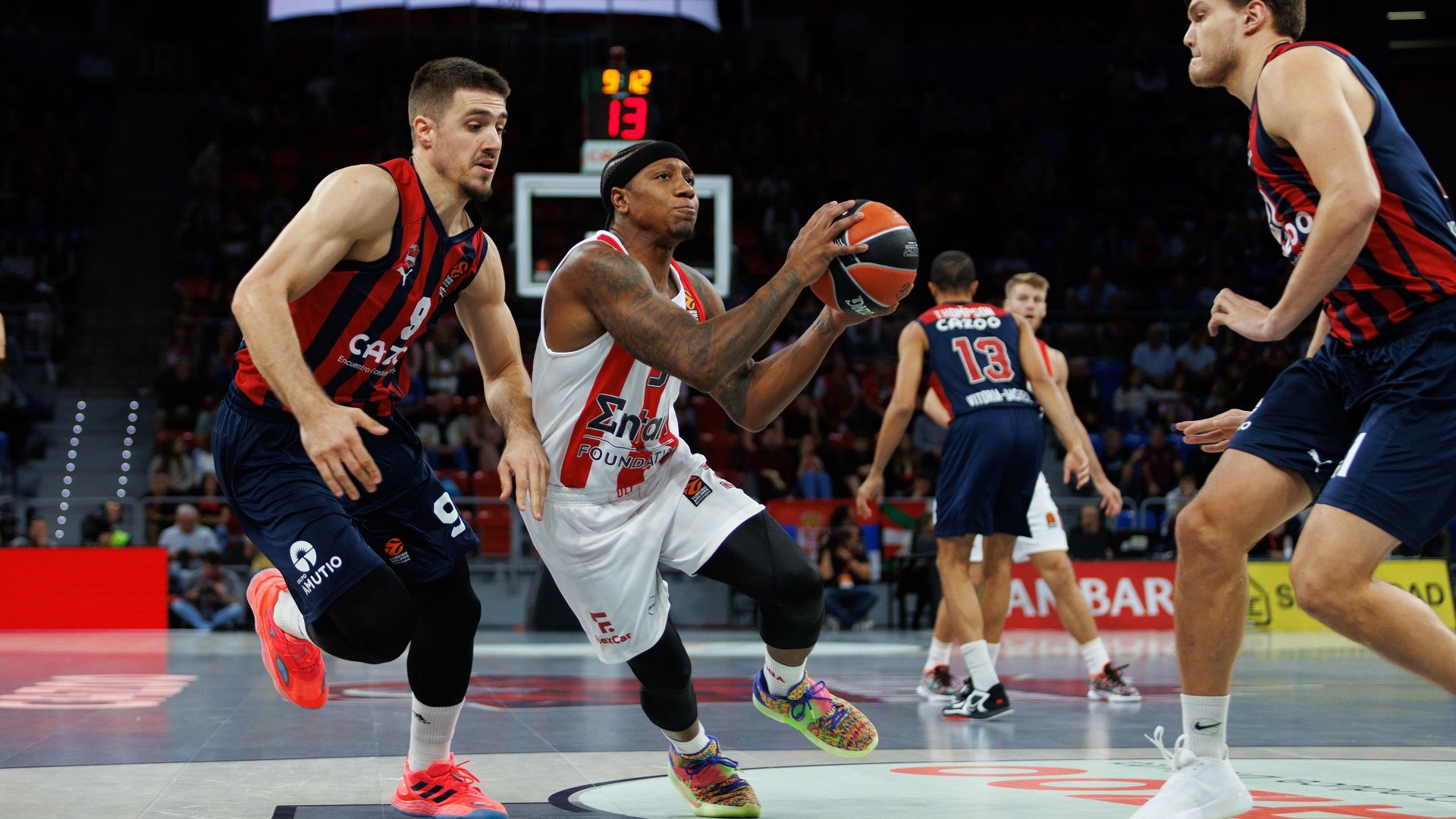 Πέρασε και από την Βιτόρια!