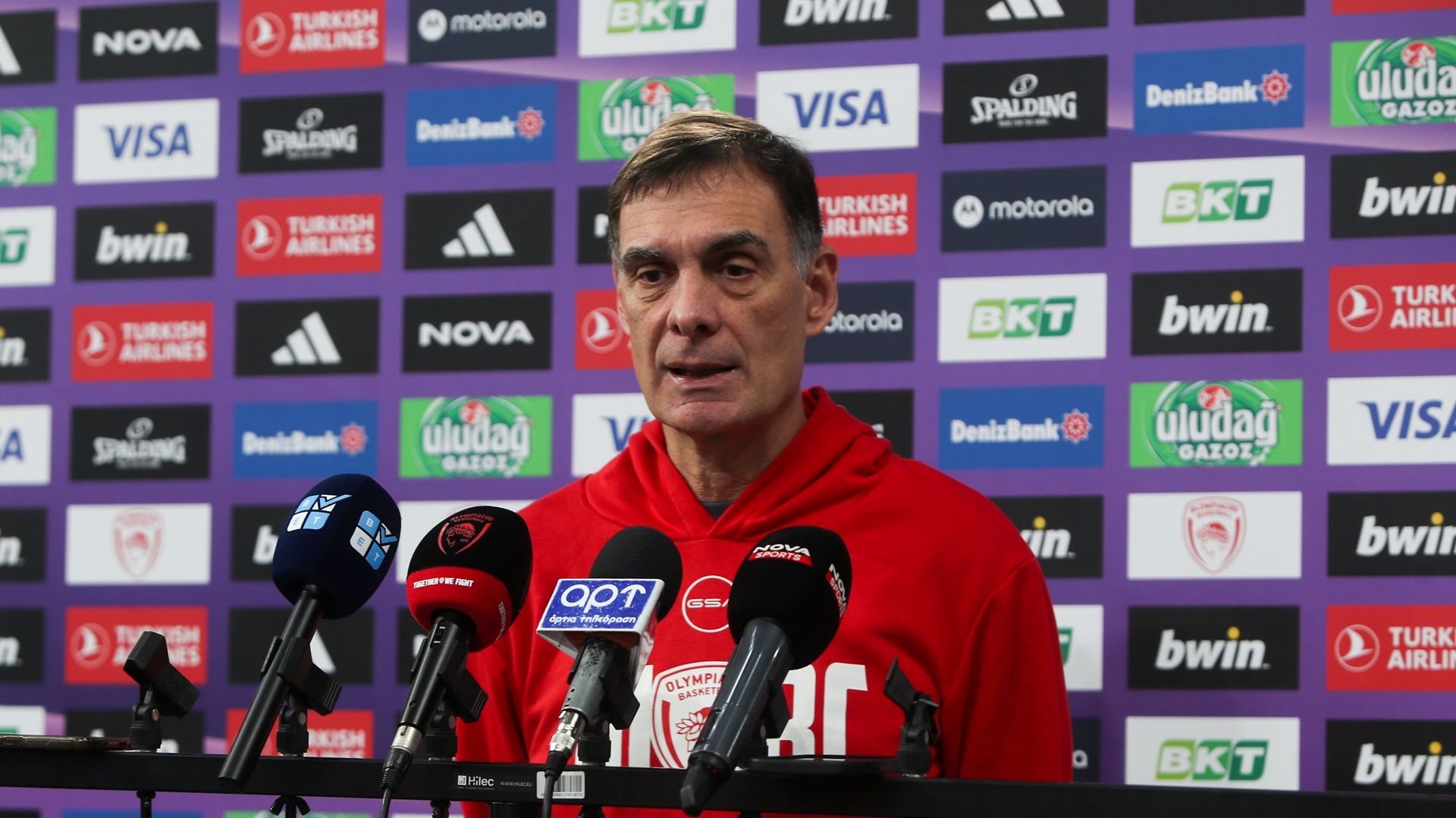 Οι δηλώσεις για το παιχνίδι με τη Βίρτους (vid)