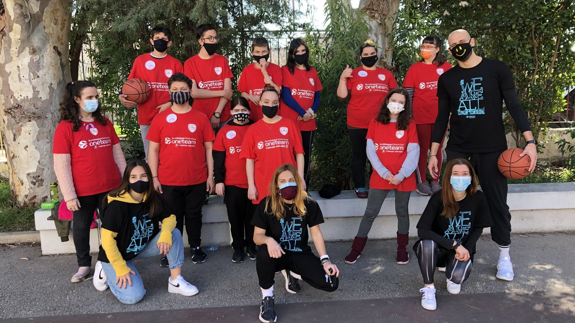 One Team: I respect, I share, we are all strong and equal! (pics)