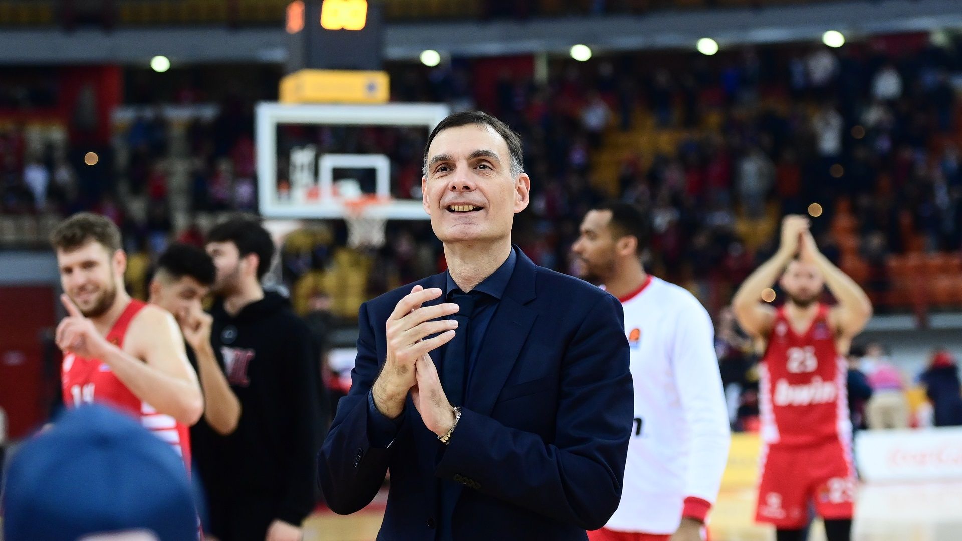 Μπαρτζώκας: «Ήταν ένα εκπληκτικό βράδυ» (vid)