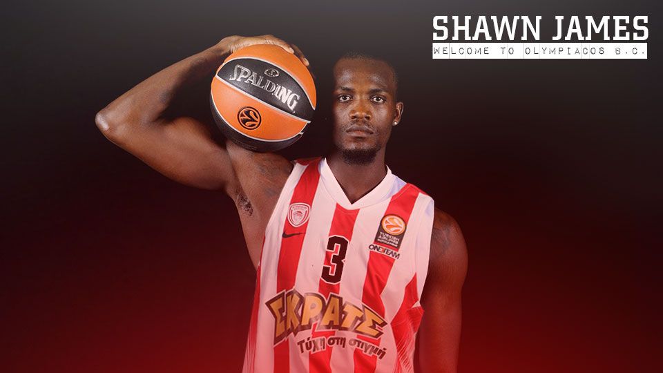 Shawn James joins Olympiacos