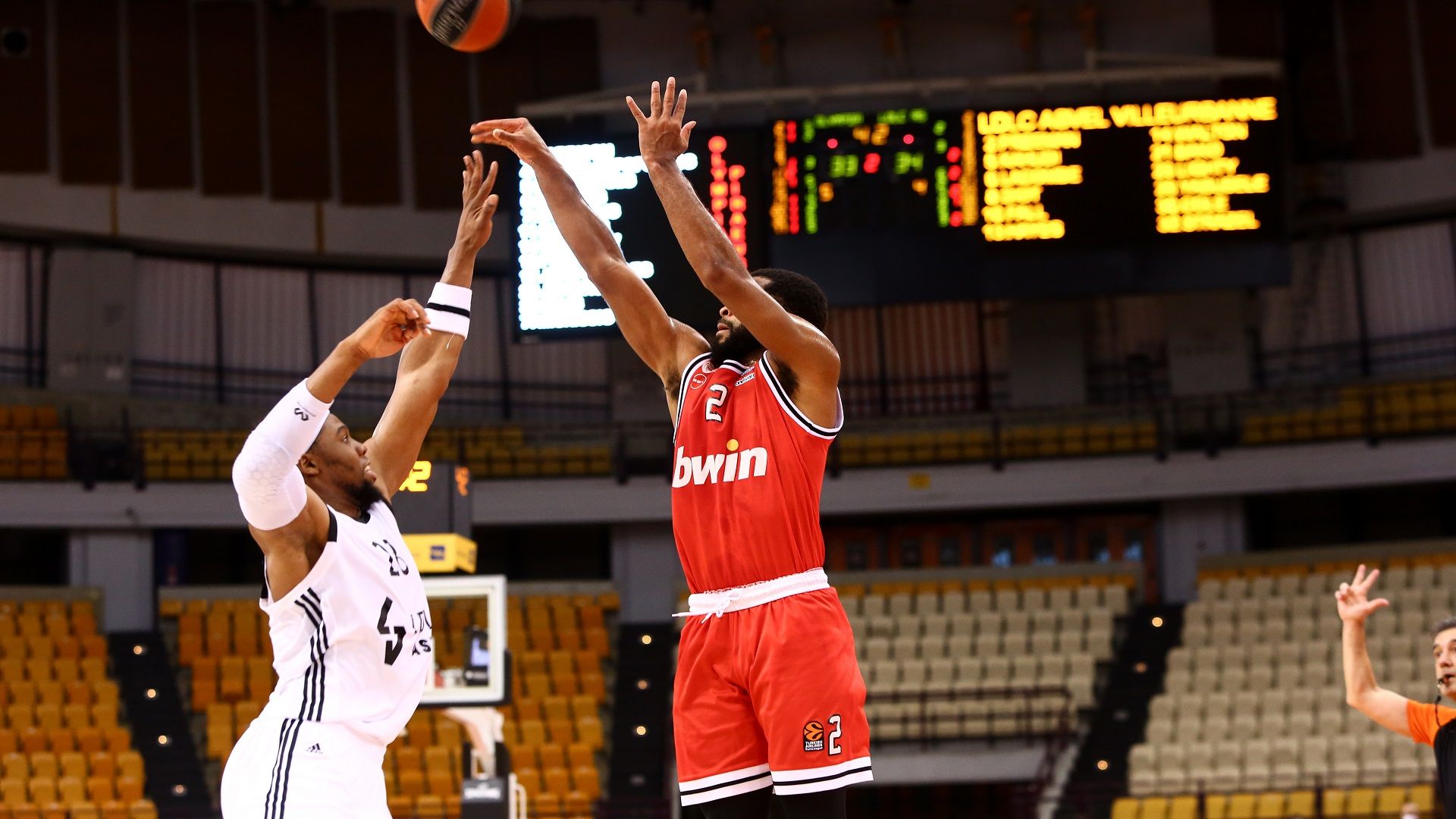 Ήττα στο ΣΕΦ από την Βιλερμπάν