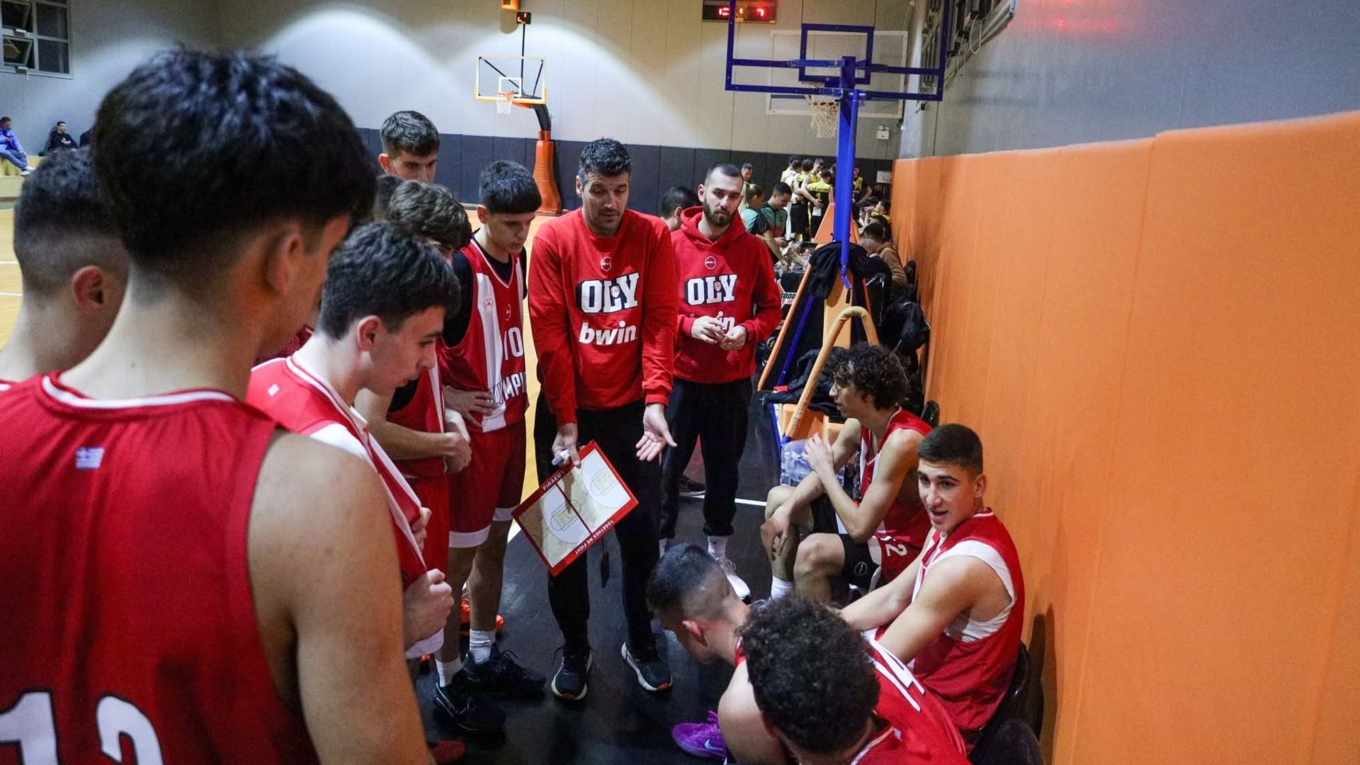 Θετική παρουσία για τους Παίδες του Ολυμπιακού στο τουρνουά του Προμηθέα