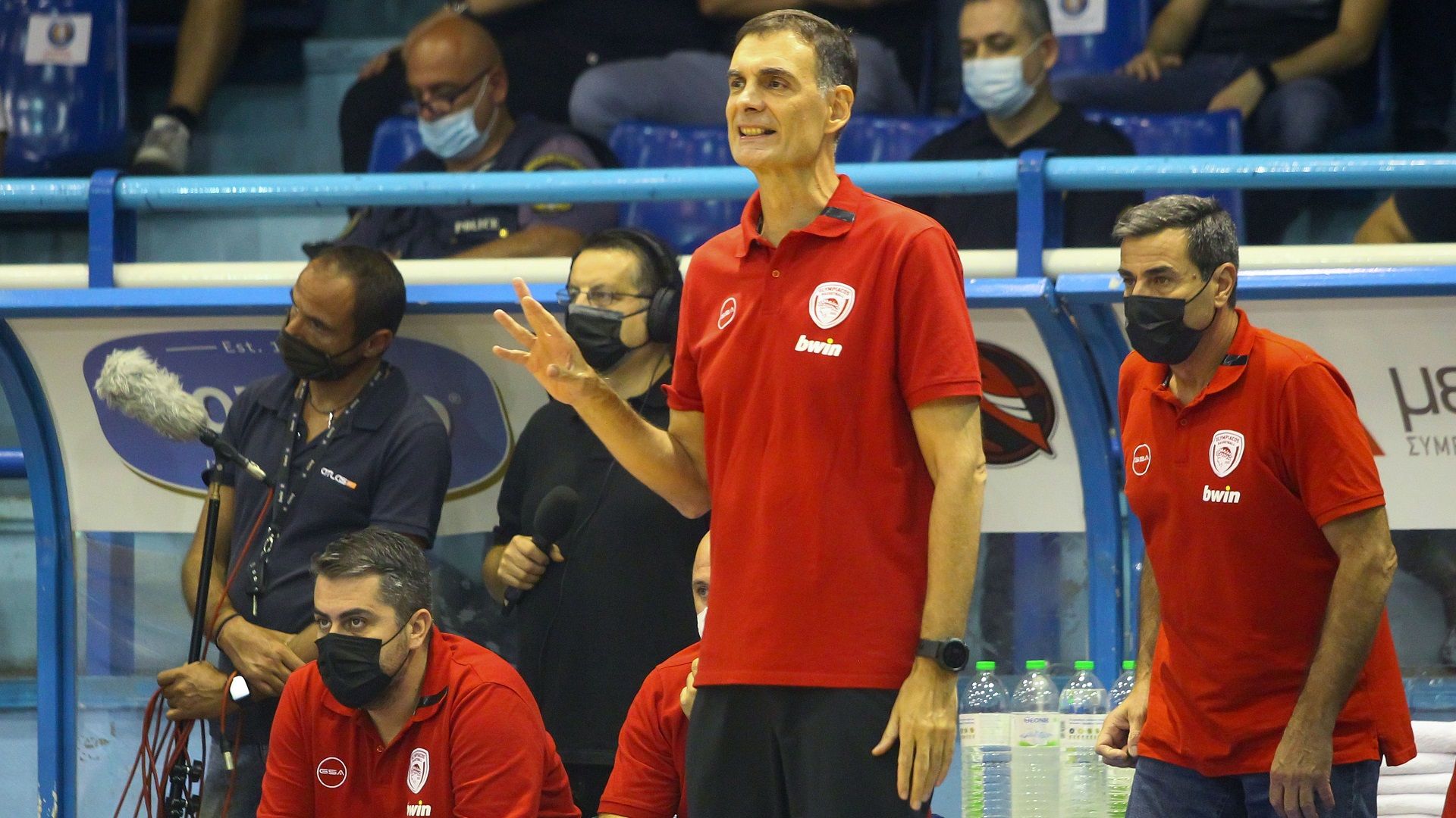 Οι δηλώσεις και η έκπληξη στον Λαρεντζάκη!