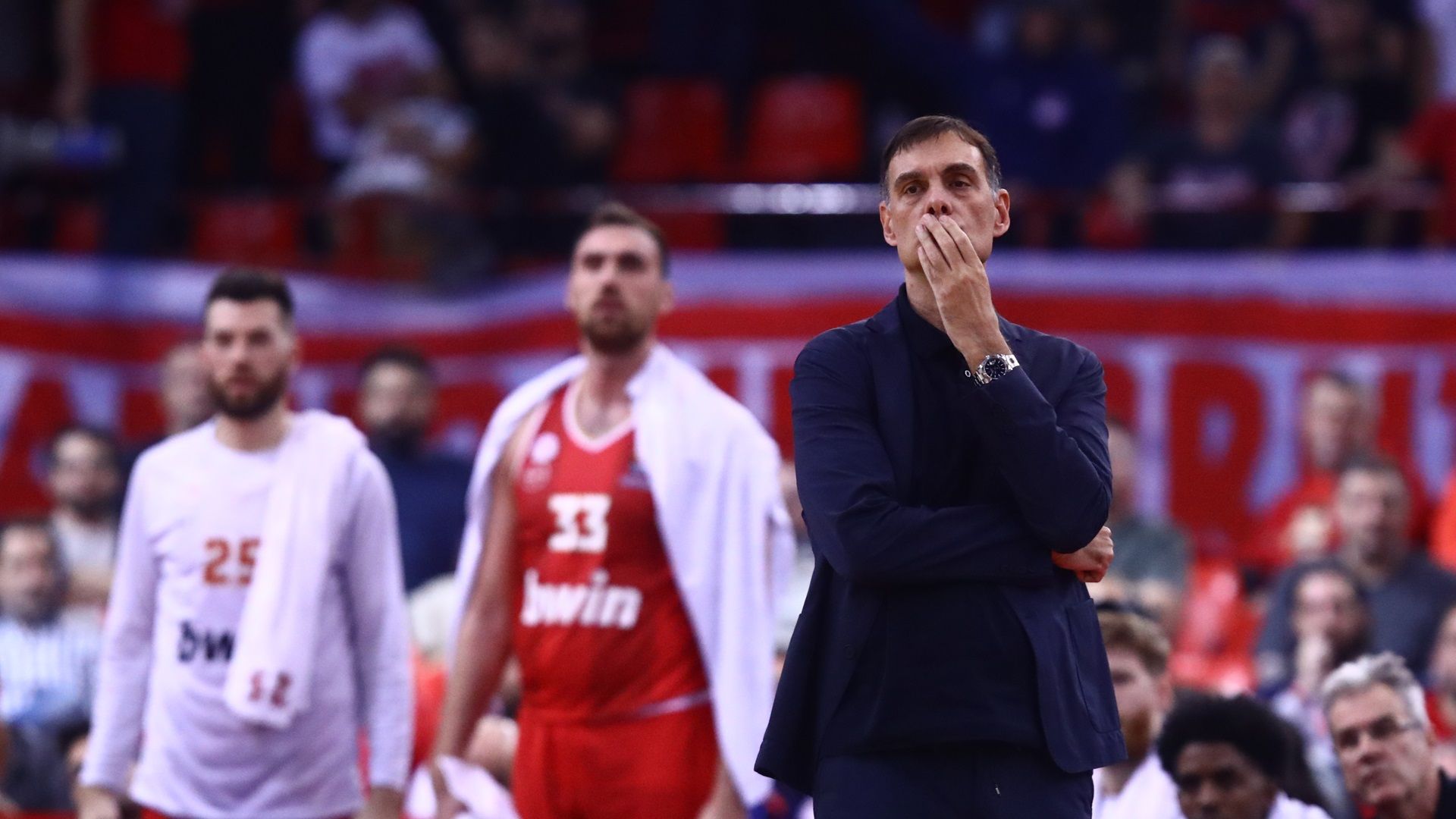 Μπαρτζώκας: «Δεν είναι εύκολες οι έξι σερί νίκες» (vid)