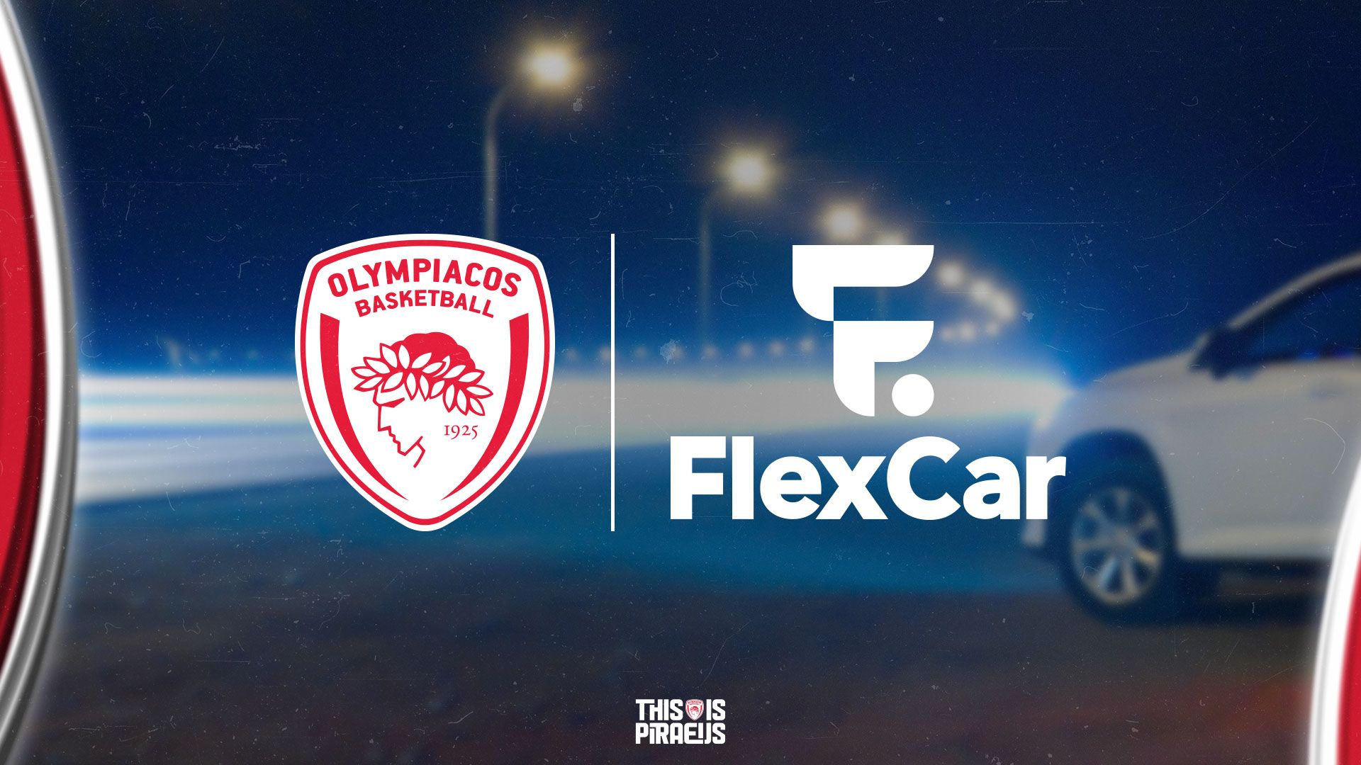 Olympiacos and FlexCar together for the next three years!