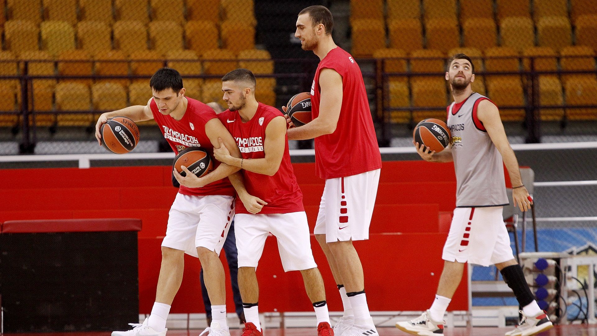 Επιστροφή και χαλαρή προπόνηση