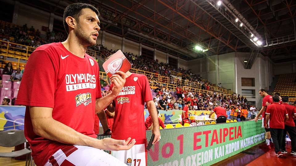 Papanikolaou off from action