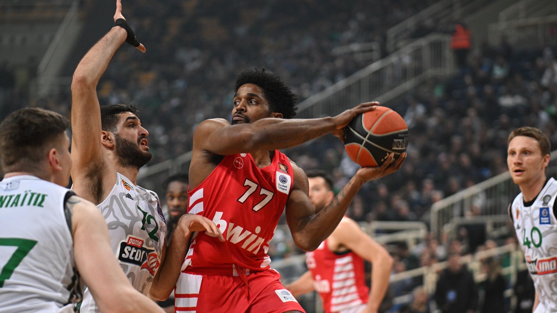 «Άλωσε» και πάλι το ΟΑΚΑ!