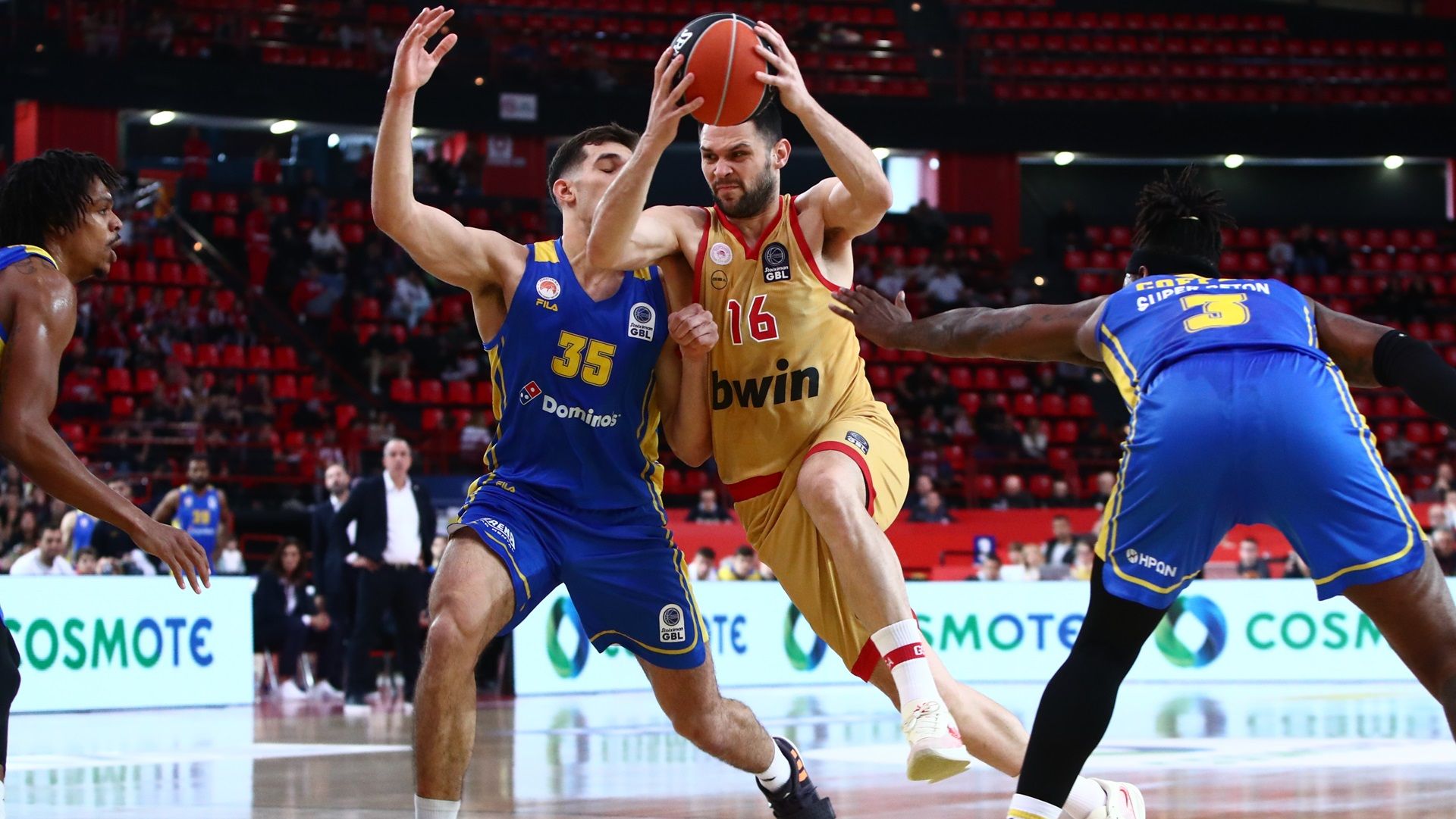 Αγχώθηκε αλλά νίκησε!